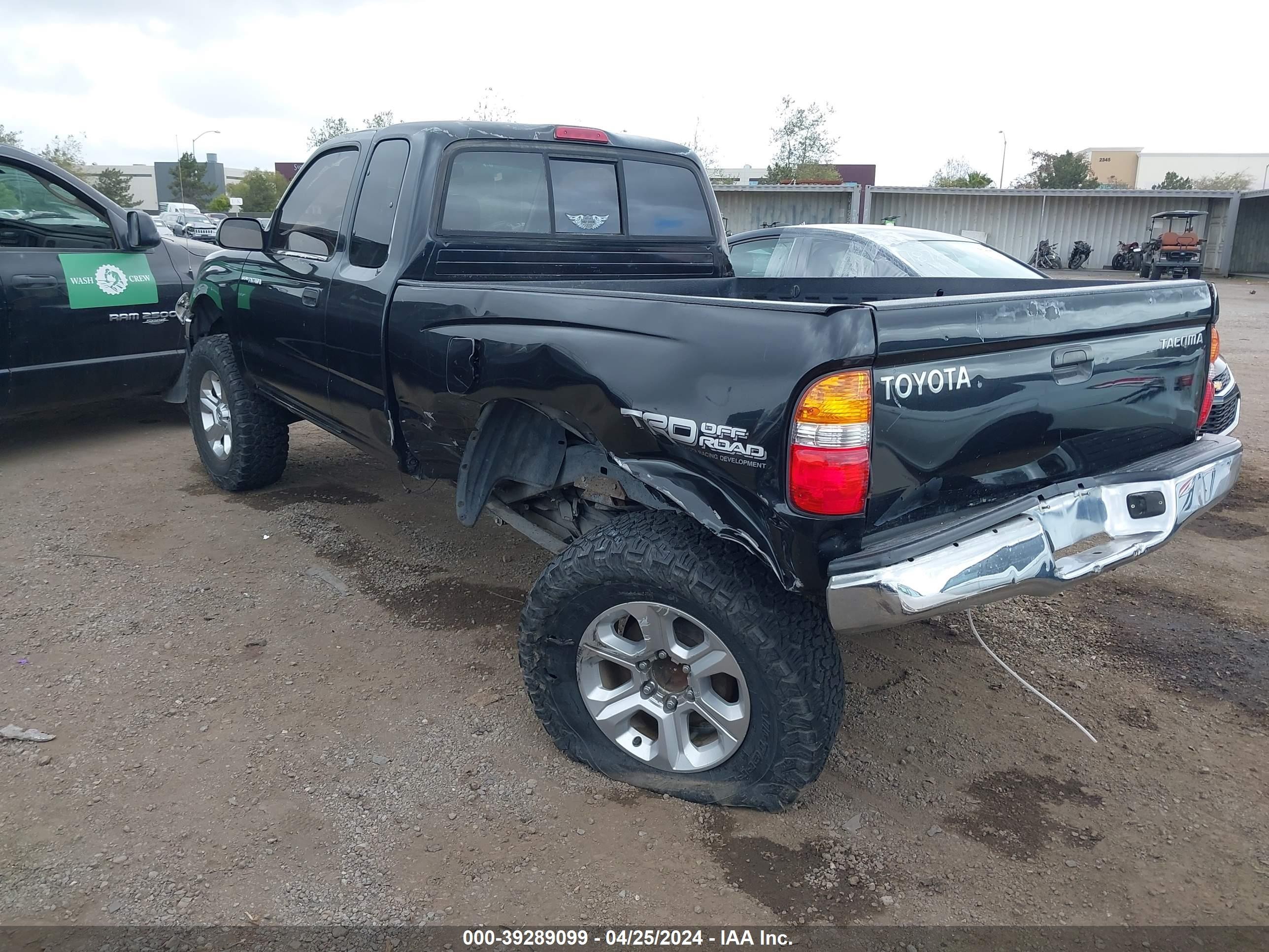 Photo 5 VIN: 5TESN92N51Z798536 - TOYOTA TACOMA 