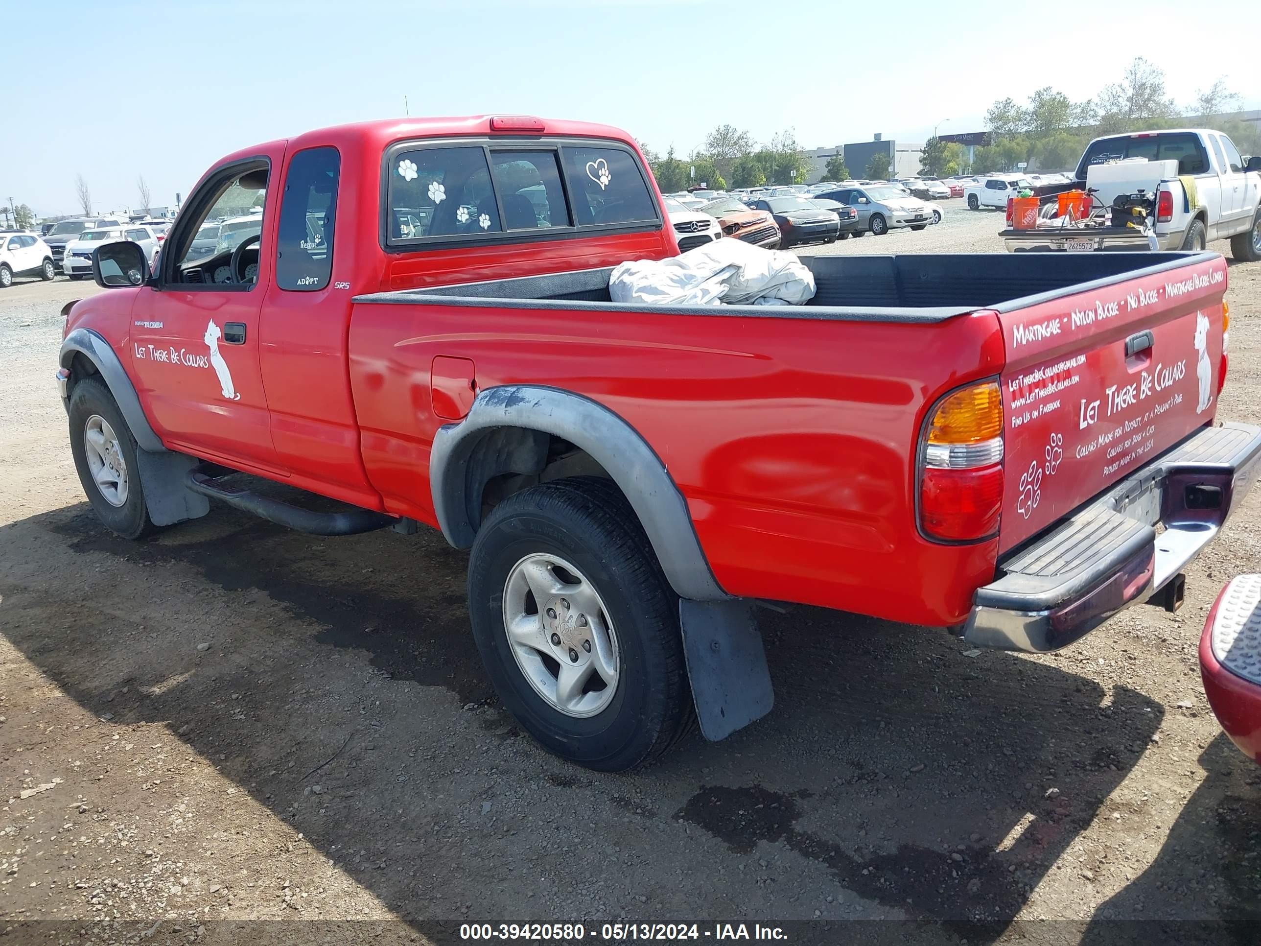 Photo 2 VIN: 5TESN92N51Z827288 - TOYOTA TACOMA 