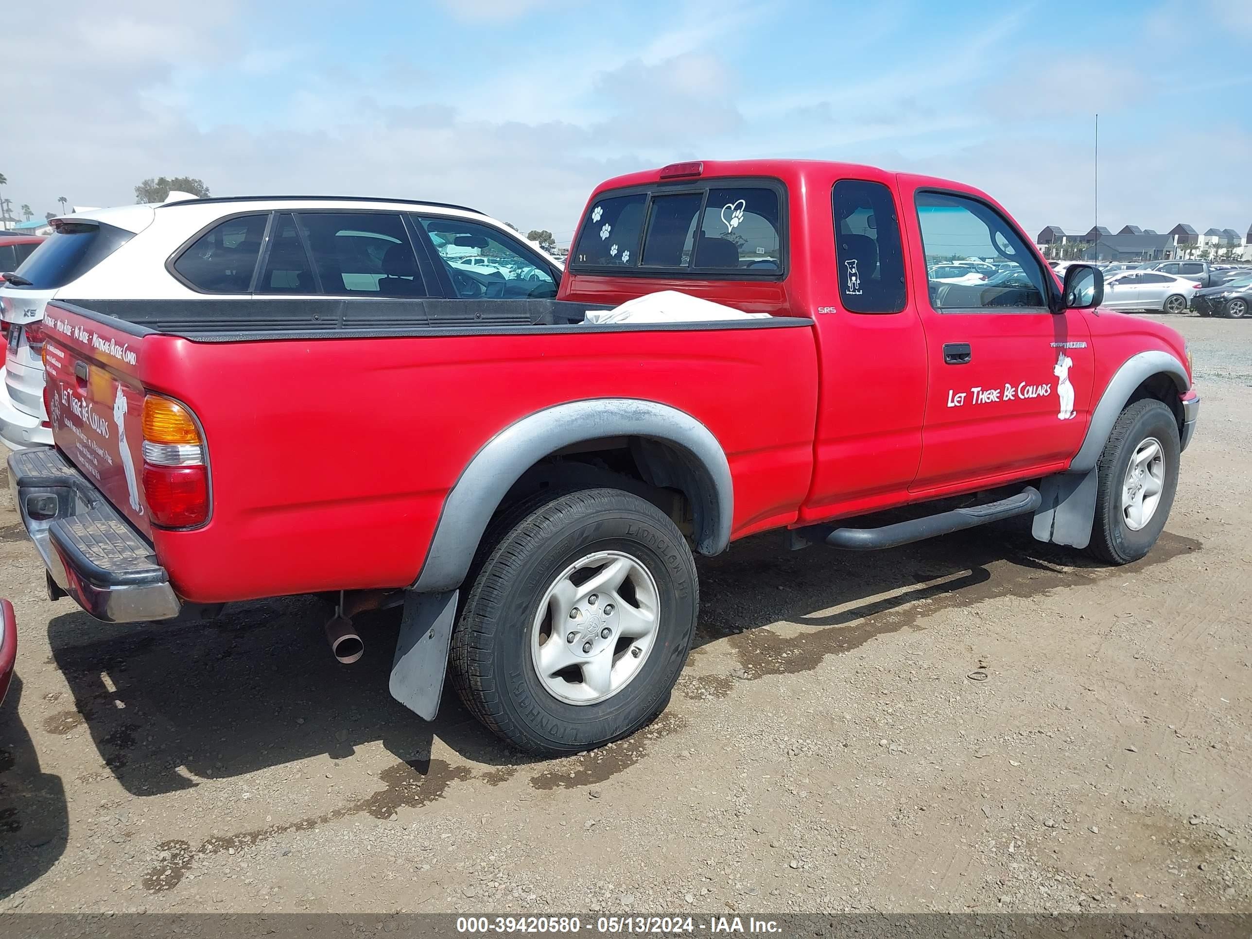 Photo 3 VIN: 5TESN92N51Z827288 - TOYOTA TACOMA 