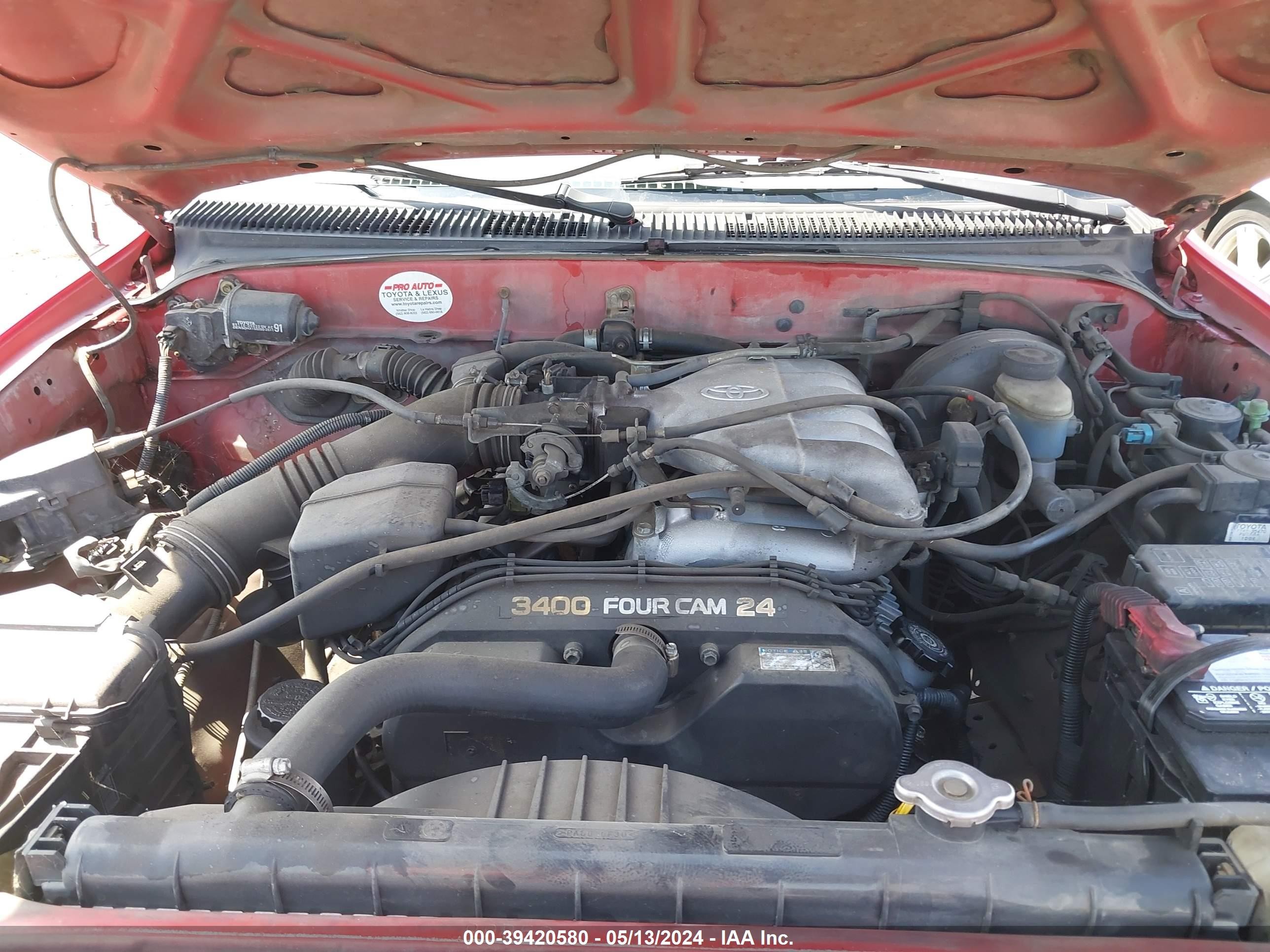 Photo 5 VIN: 5TESN92N51Z827288 - TOYOTA TACOMA 