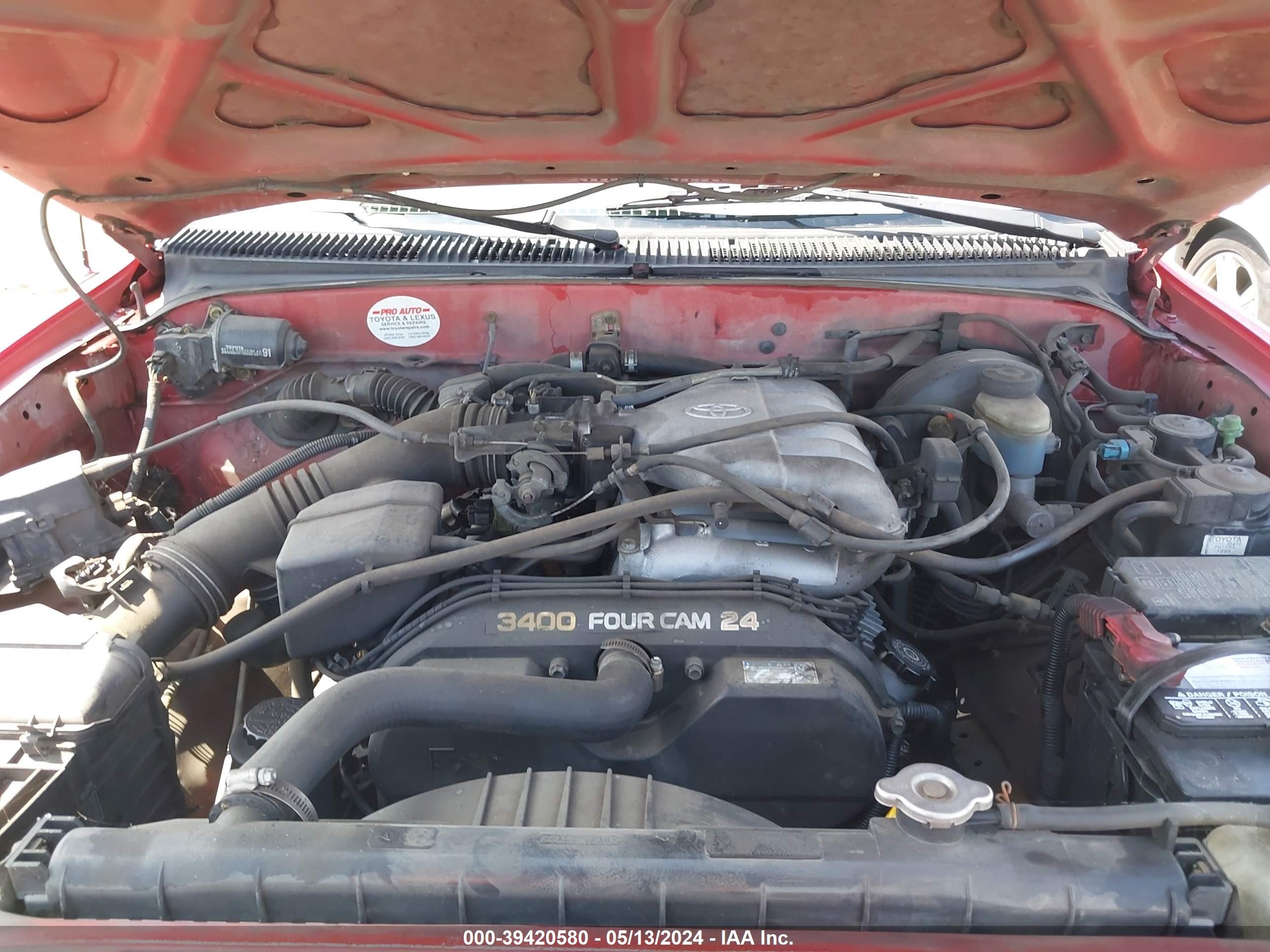 Photo 9 VIN: 5TESN92N51Z827288 - TOYOTA TACOMA 