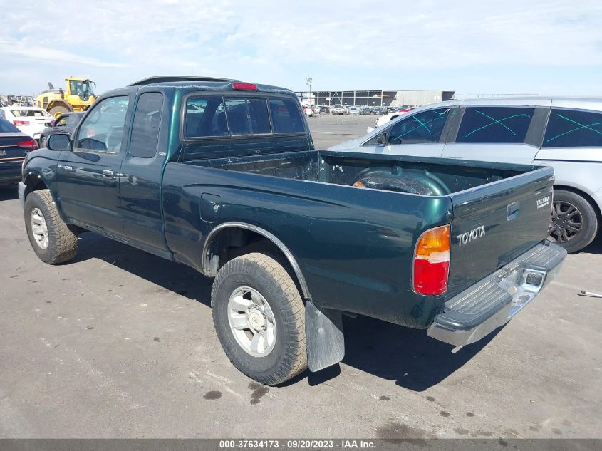 Photo 2 VIN: 5TESN92N5YZ709218 - TOYOTA TACOMA 