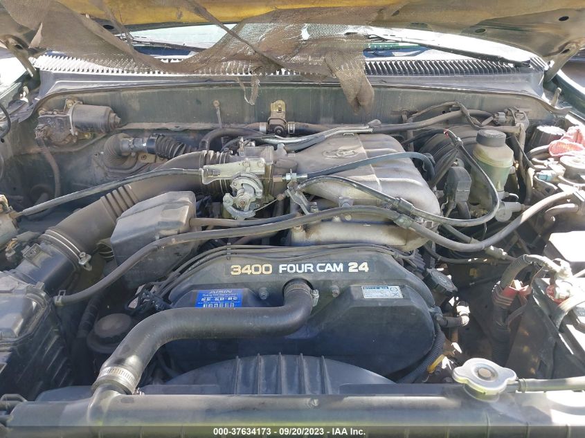 Photo 9 VIN: 5TESN92N5YZ709218 - TOYOTA TACOMA 