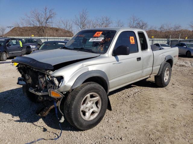 Photo 1 VIN: 5TESN92N61Z723117 - TOYOTA TACOMA XTR 