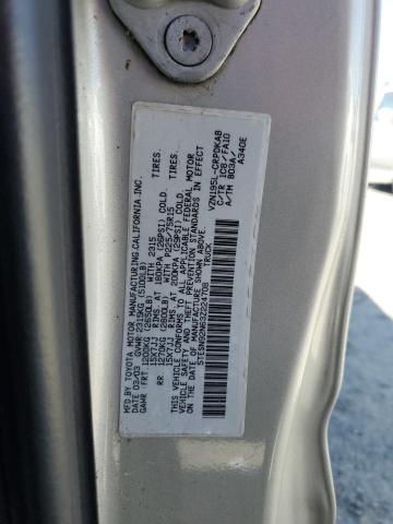 Photo 12 VIN: 5TESN92N63Z224708 - TOYOTA TACOMA 