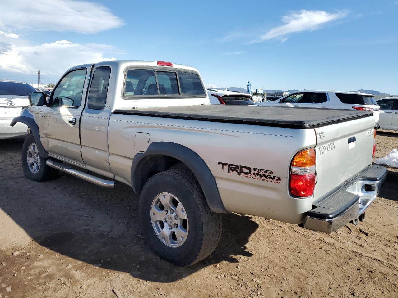 Photo 1 VIN: 5TESN92N64Z390213 - TOYOTA TACOMA 