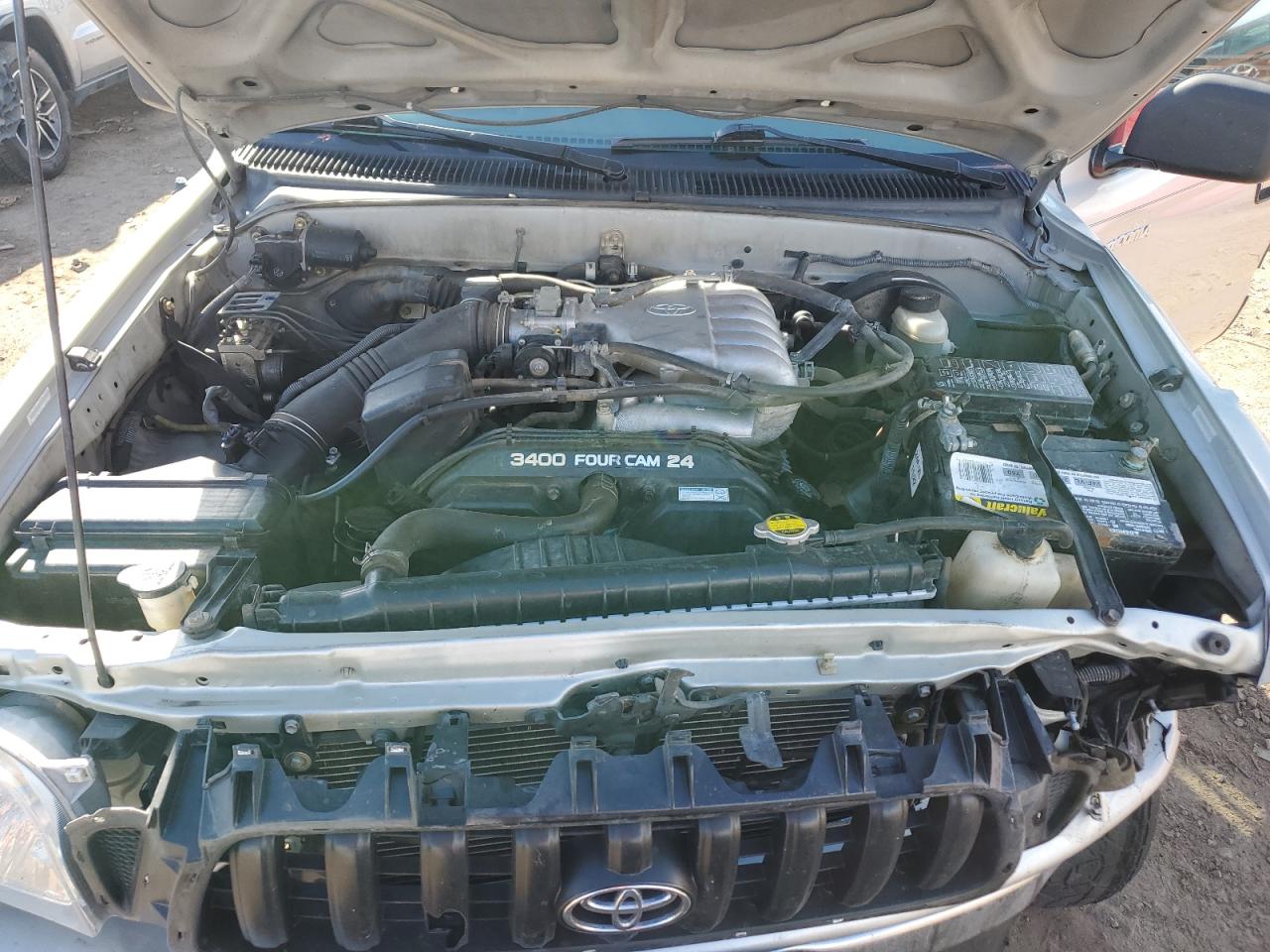 Photo 10 VIN: 5TESN92N64Z390213 - TOYOTA TACOMA 