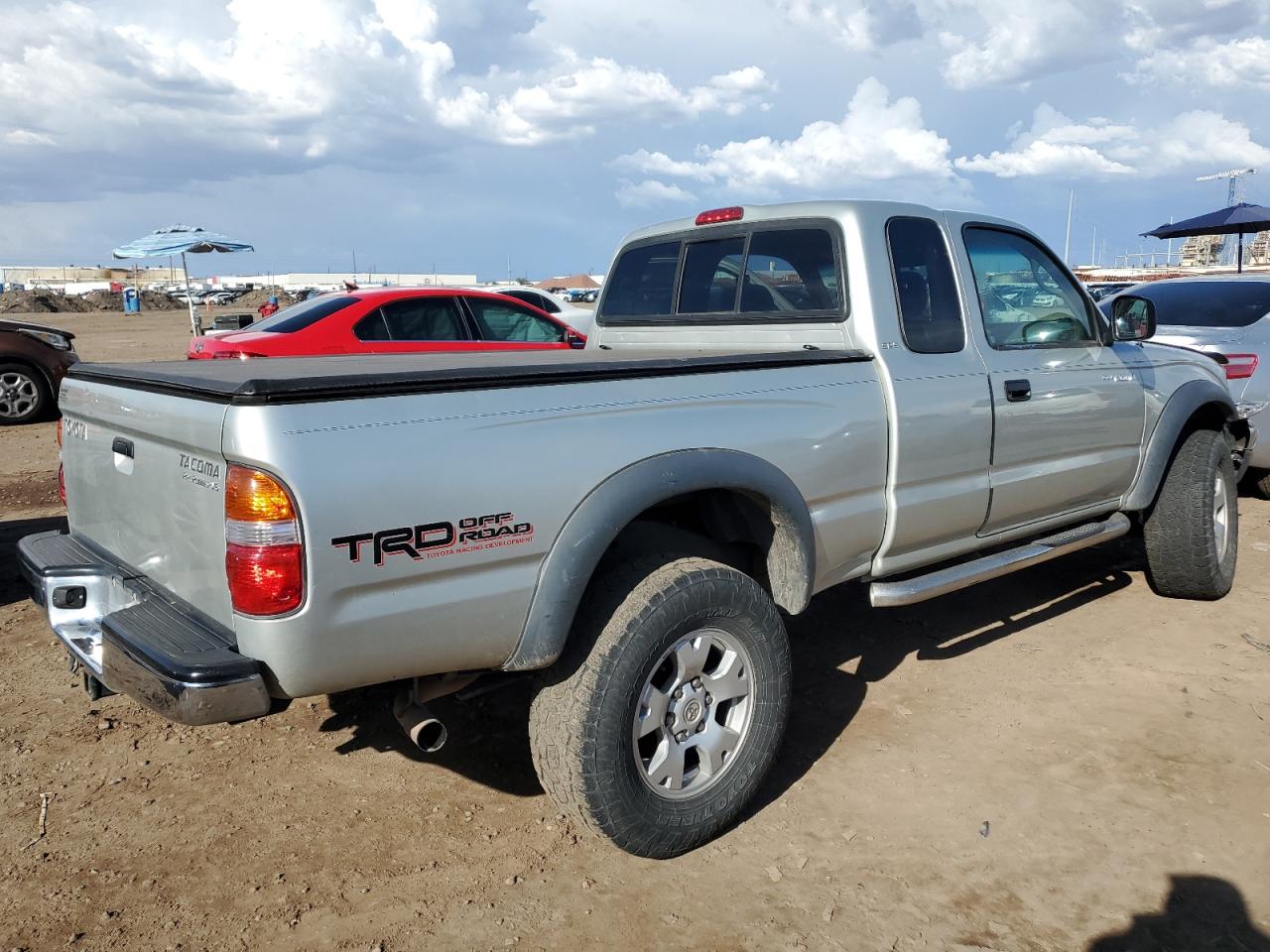 Photo 2 VIN: 5TESN92N64Z390213 - TOYOTA TACOMA 