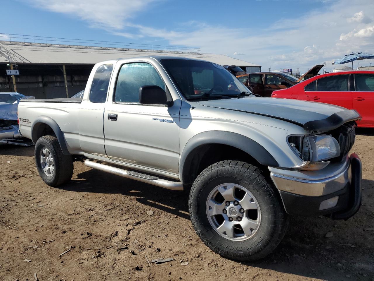 Photo 3 VIN: 5TESN92N64Z390213 - TOYOTA TACOMA 