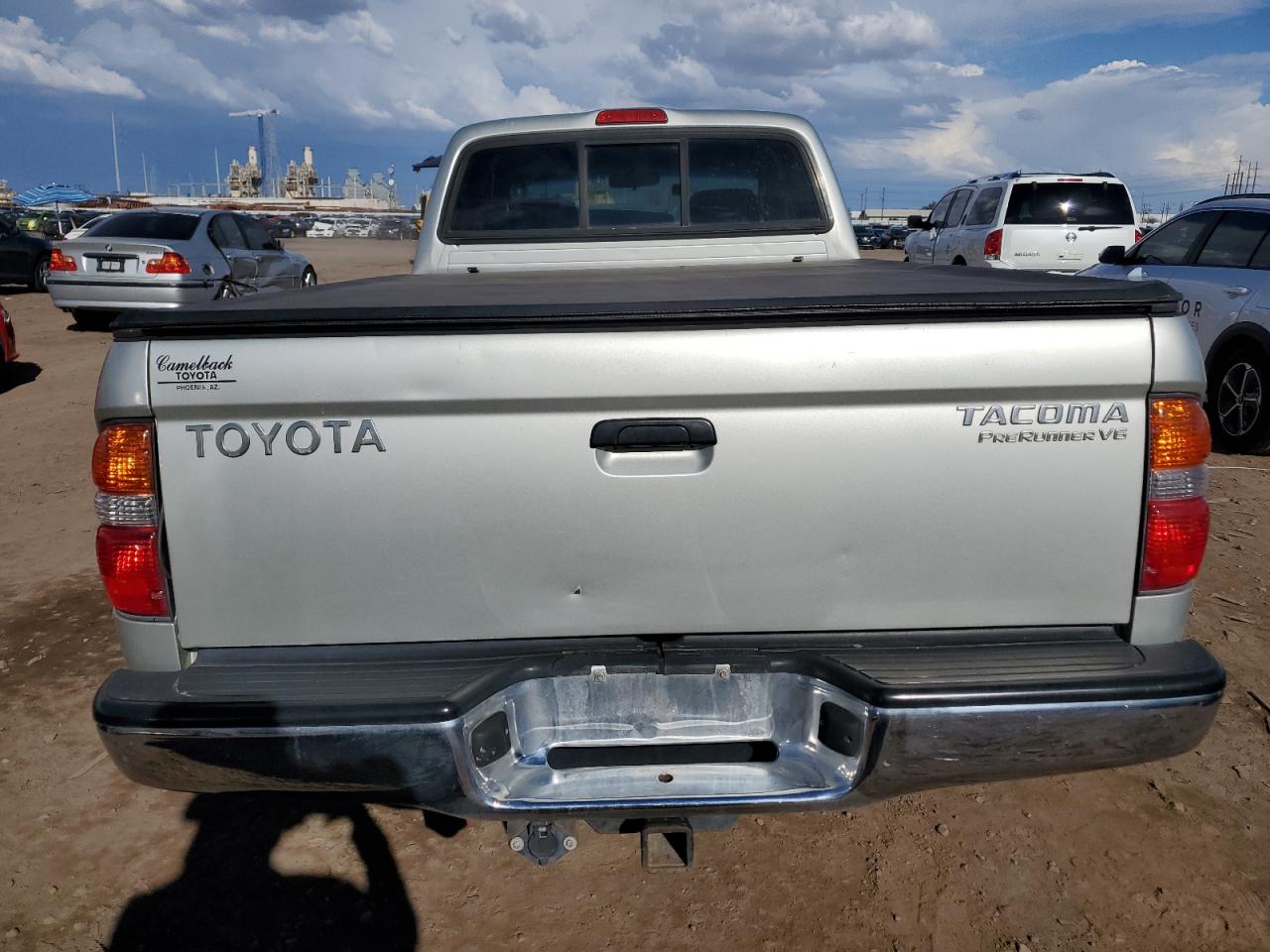 Photo 5 VIN: 5TESN92N64Z390213 - TOYOTA TACOMA 