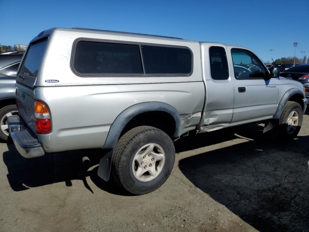 Photo 2 VIN: 5TESN92N81Z786042 - TOYOTA TACOMA 