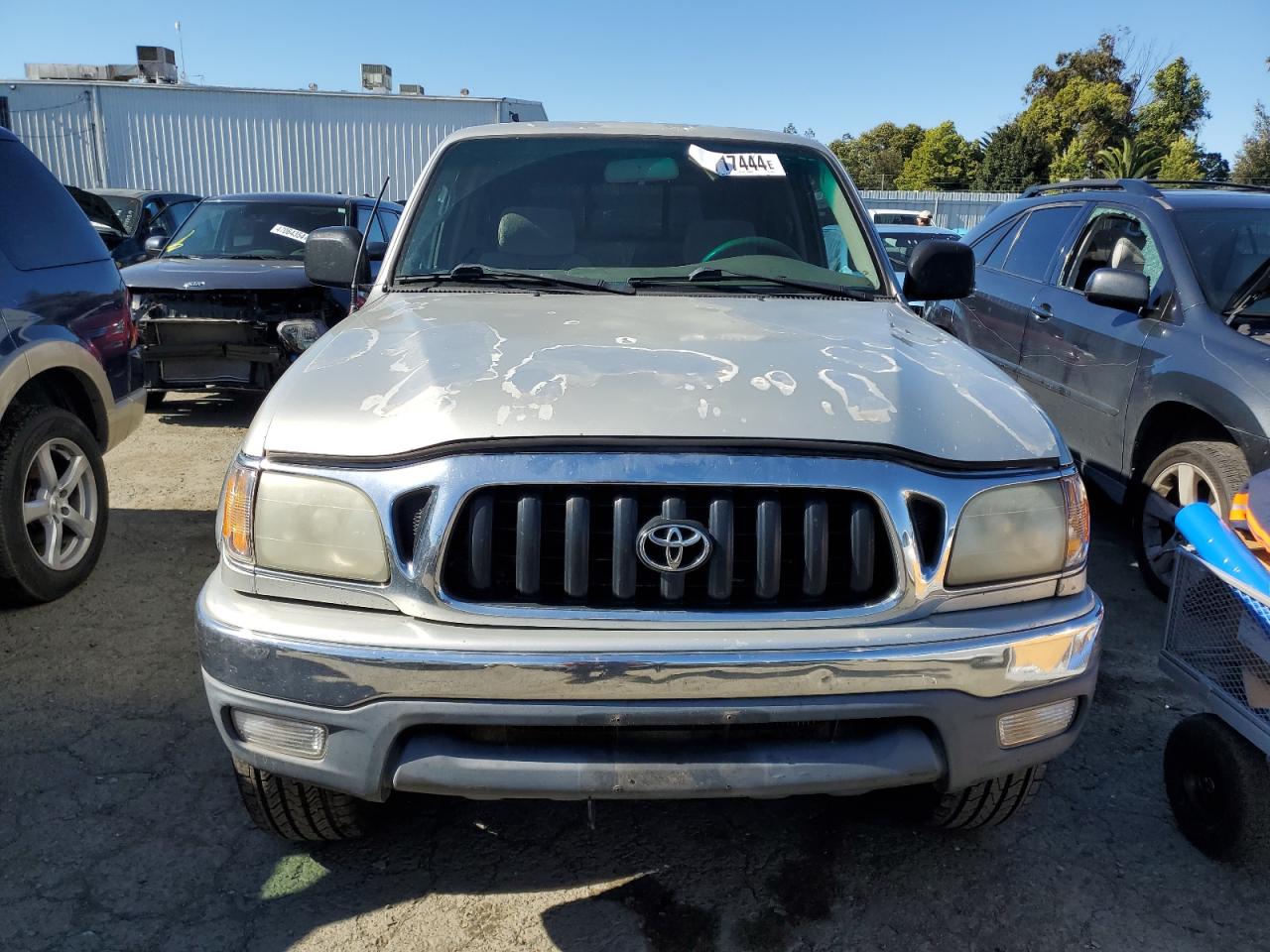 Photo 4 VIN: 5TESN92N81Z786042 - TOYOTA TACOMA 