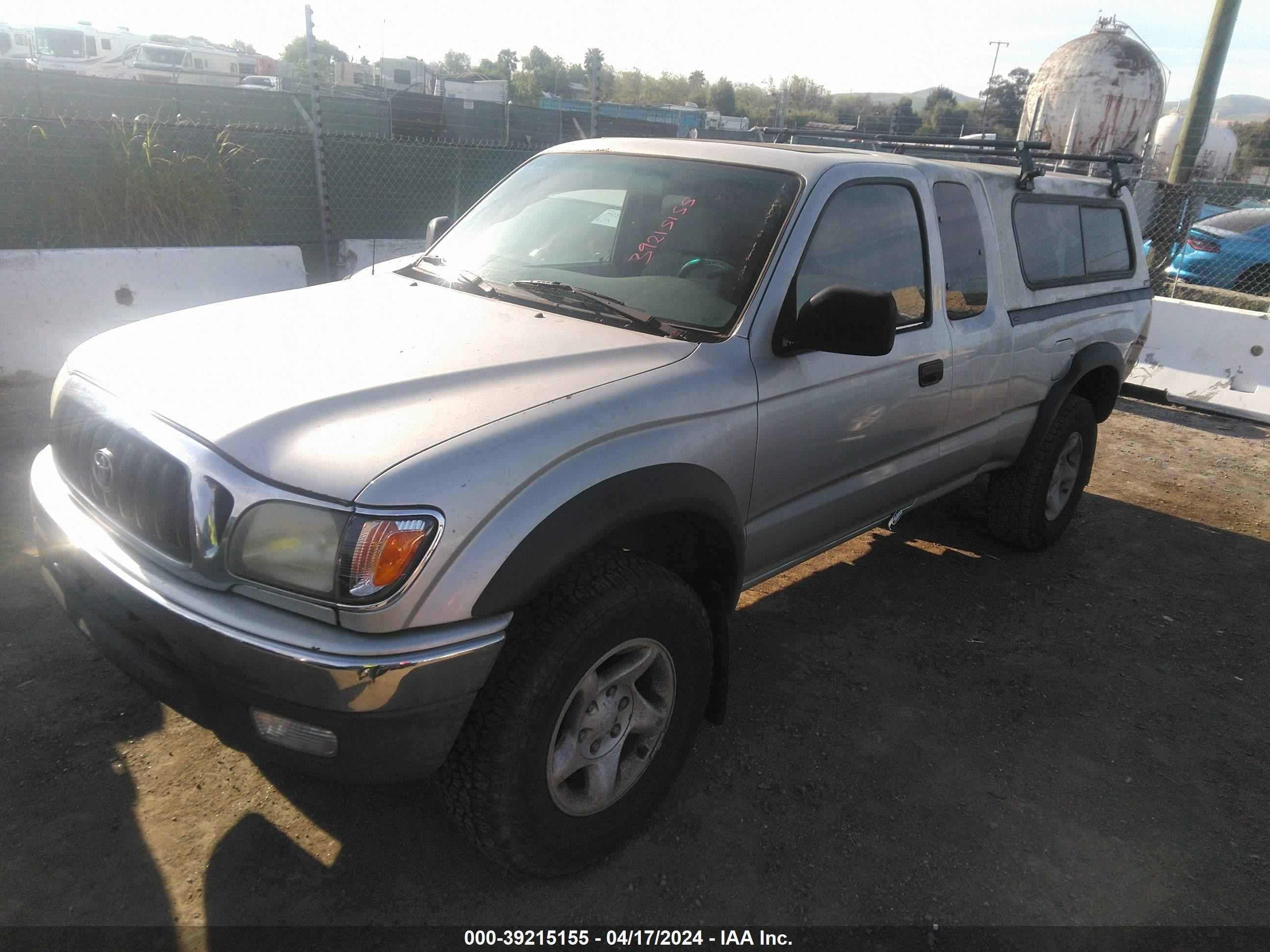 Photo 1 VIN: 5TESN92N81Z813286 - TOYOTA TACOMA 