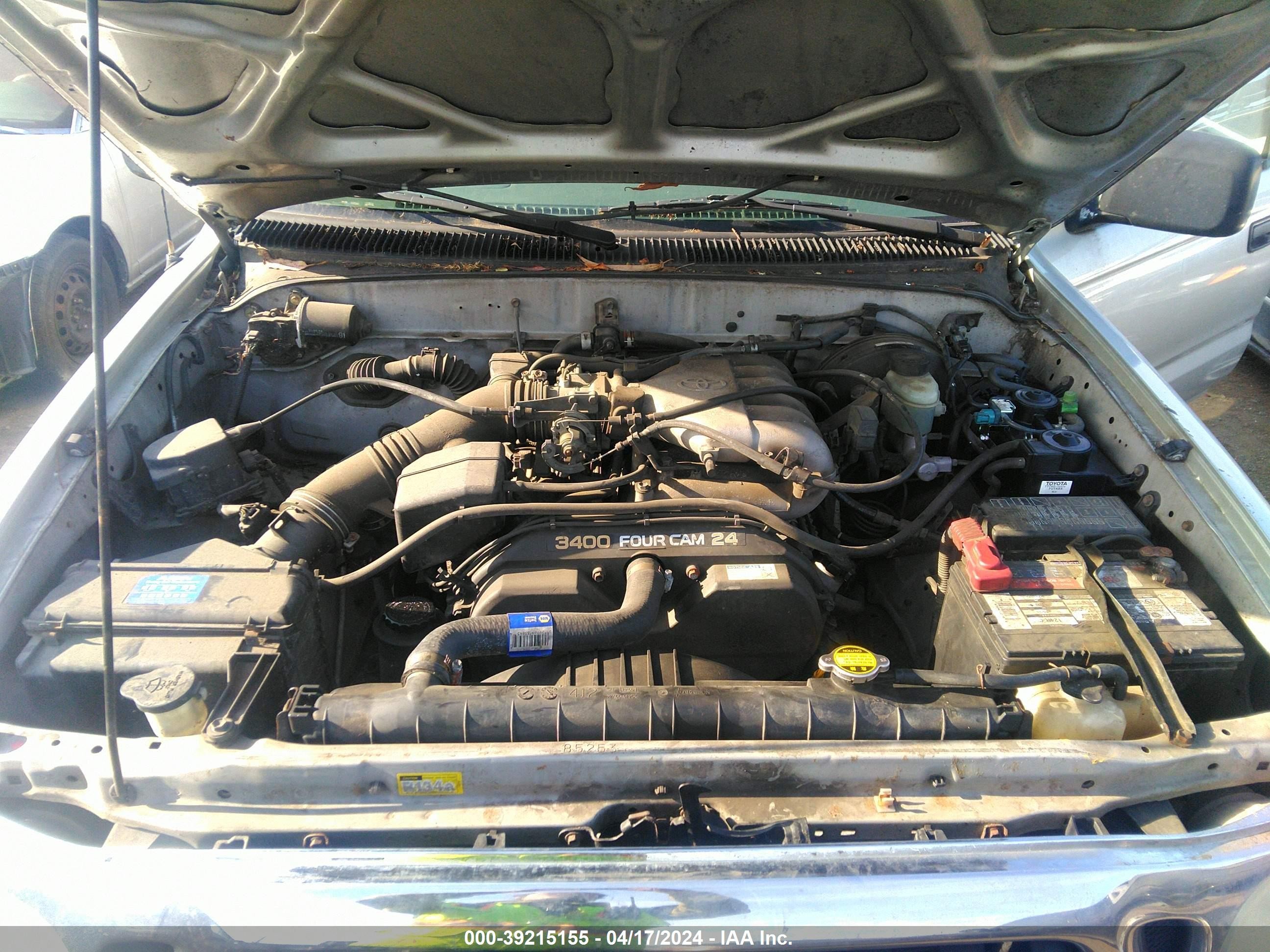 Photo 9 VIN: 5TESN92N81Z813286 - TOYOTA TACOMA 