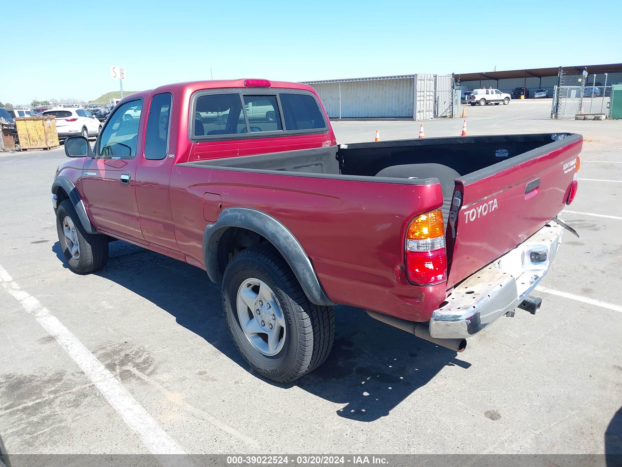 Photo 2 VIN: 5TESN92N84Z347461 - TOYOTA TACOMA 