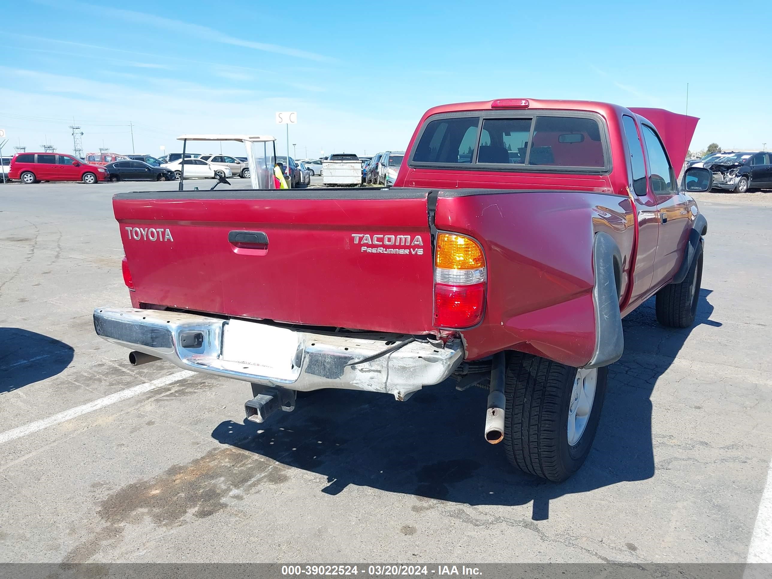 Photo 5 VIN: 5TESN92N84Z347461 - TOYOTA TACOMA 