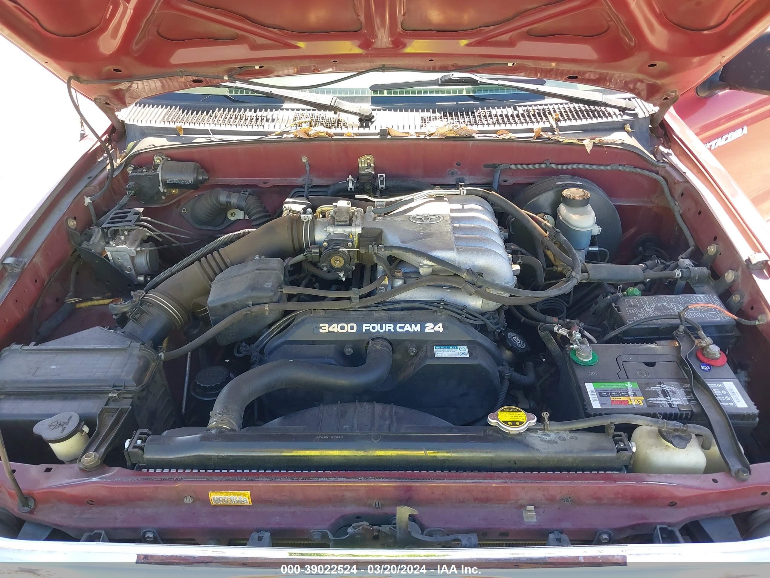 Photo 9 VIN: 5TESN92N84Z347461 - TOYOTA TACOMA 