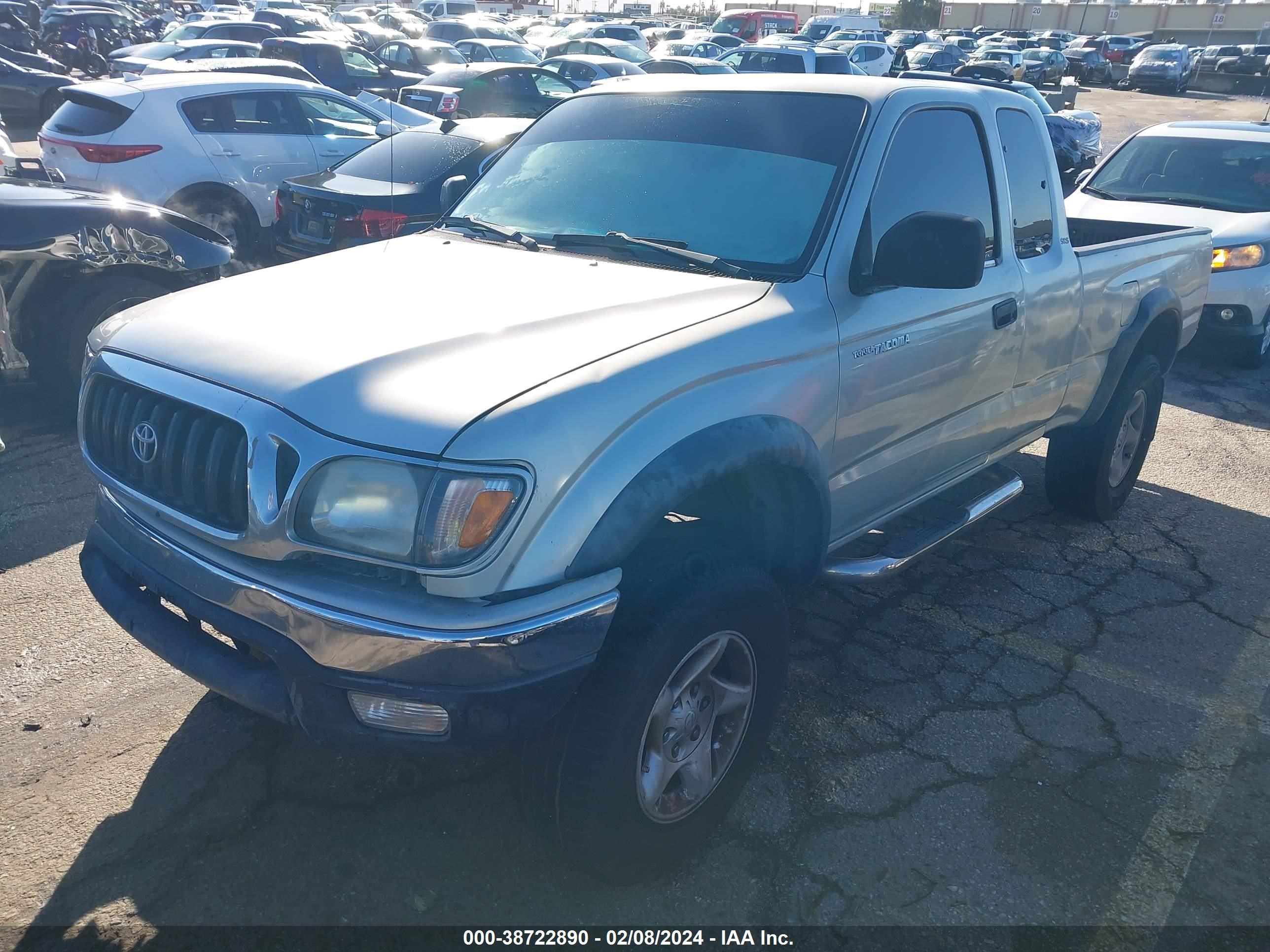 Photo 1 VIN: 5TESN92N91Z745757 - TOYOTA TACOMA 