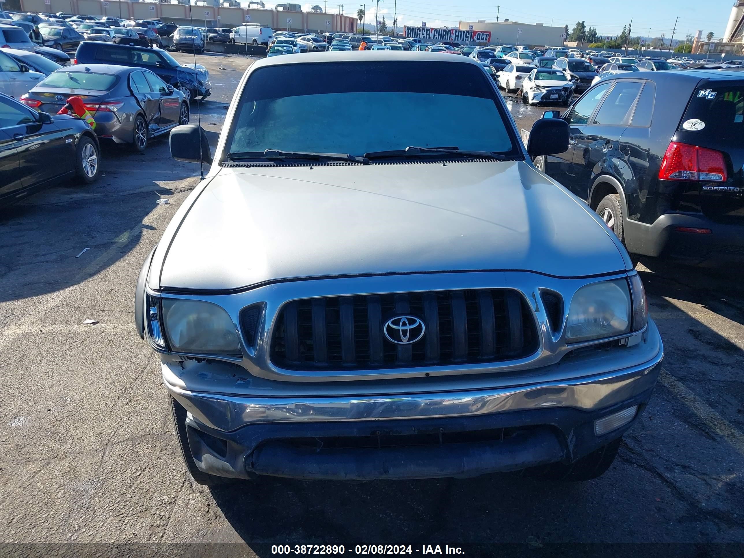 Photo 11 VIN: 5TESN92N91Z745757 - TOYOTA TACOMA 