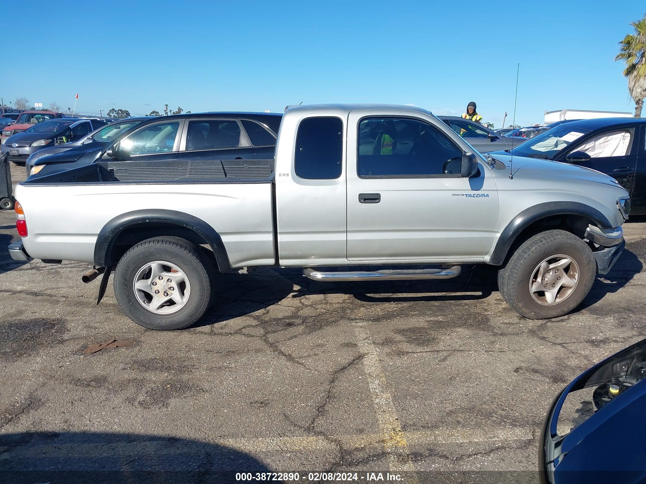 Photo 12 VIN: 5TESN92N91Z745757 - TOYOTA TACOMA 