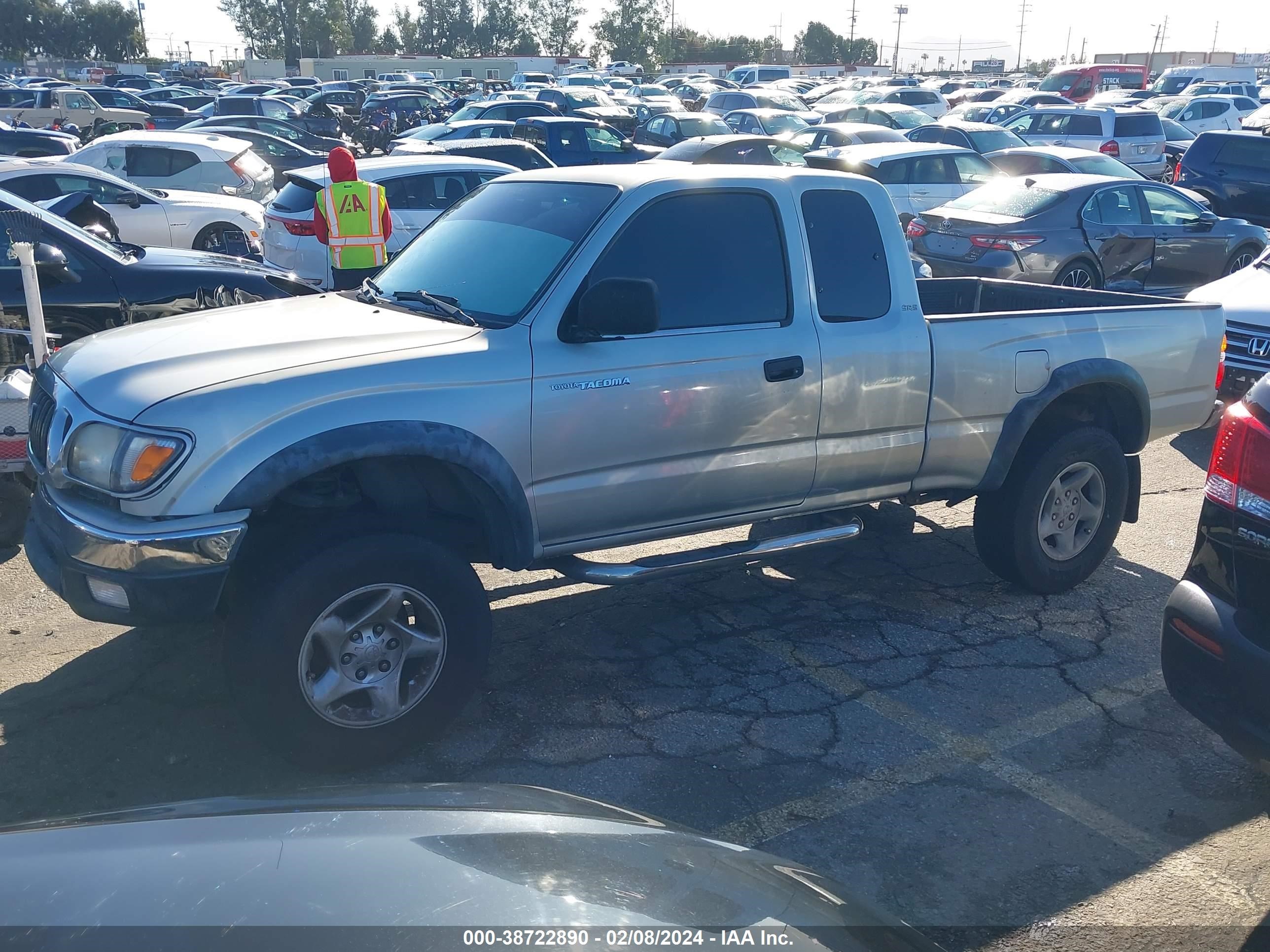 Photo 13 VIN: 5TESN92N91Z745757 - TOYOTA TACOMA 