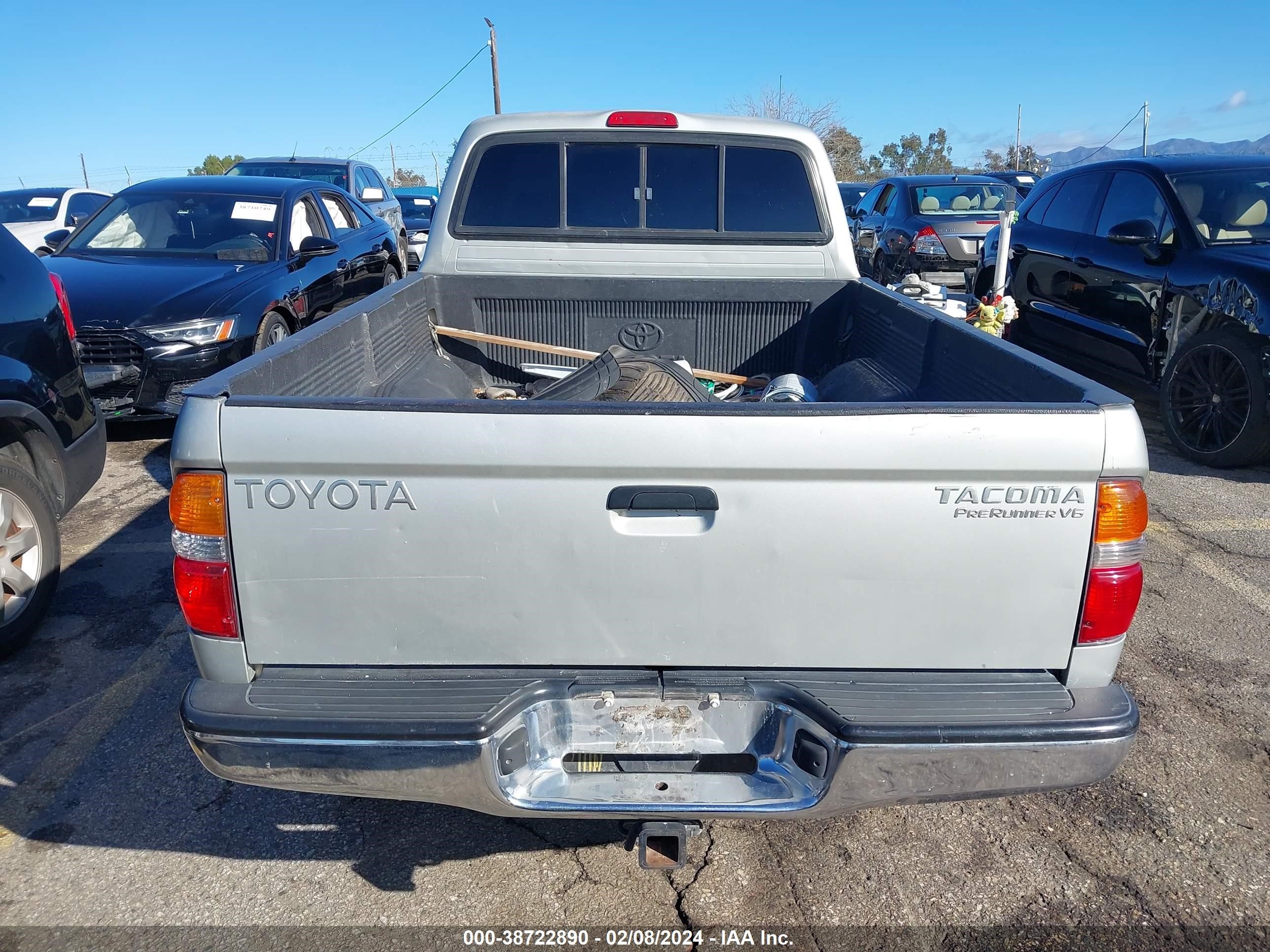 Photo 15 VIN: 5TESN92N91Z745757 - TOYOTA TACOMA 