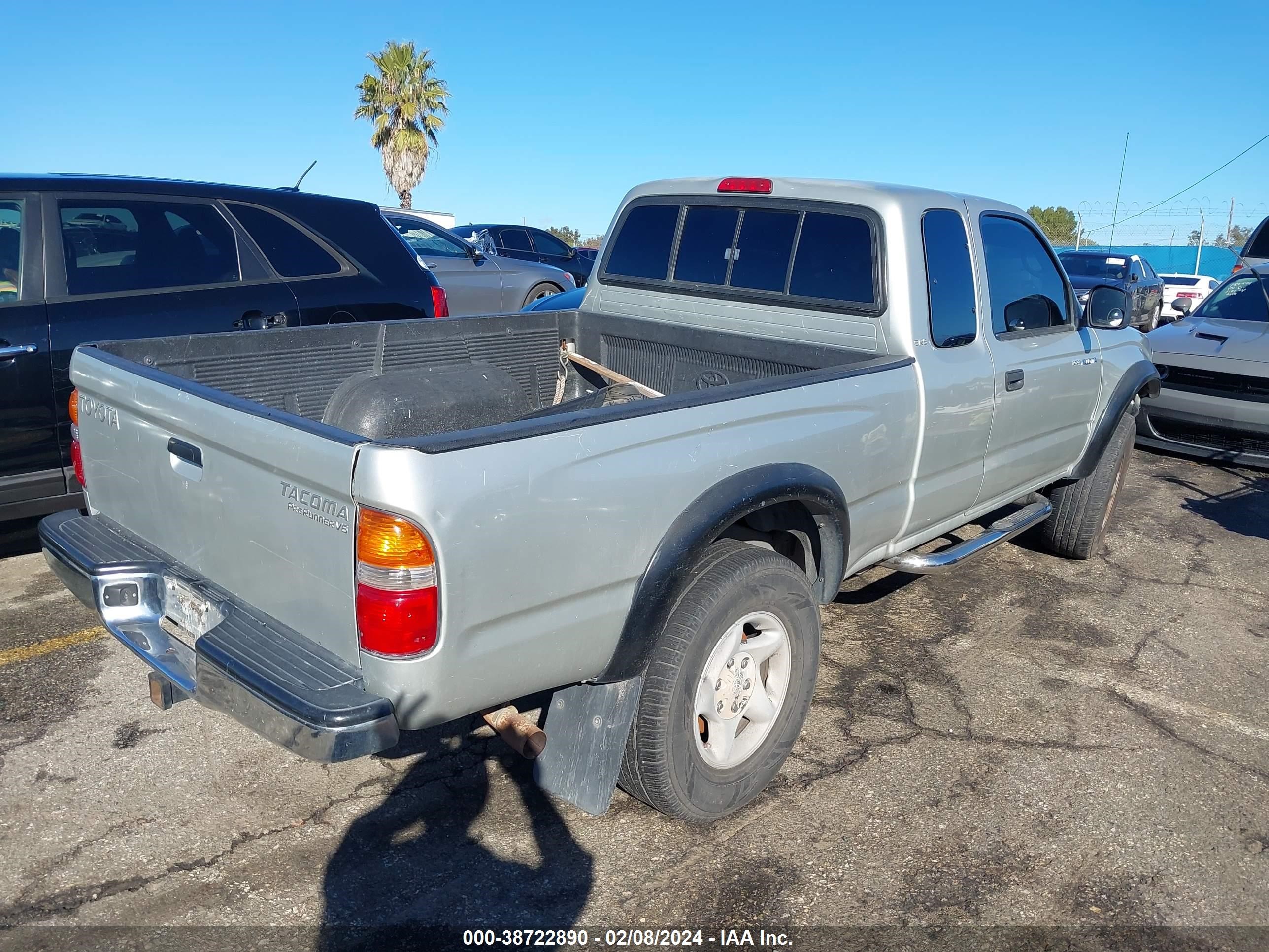 Photo 3 VIN: 5TESN92N91Z745757 - TOYOTA TACOMA 