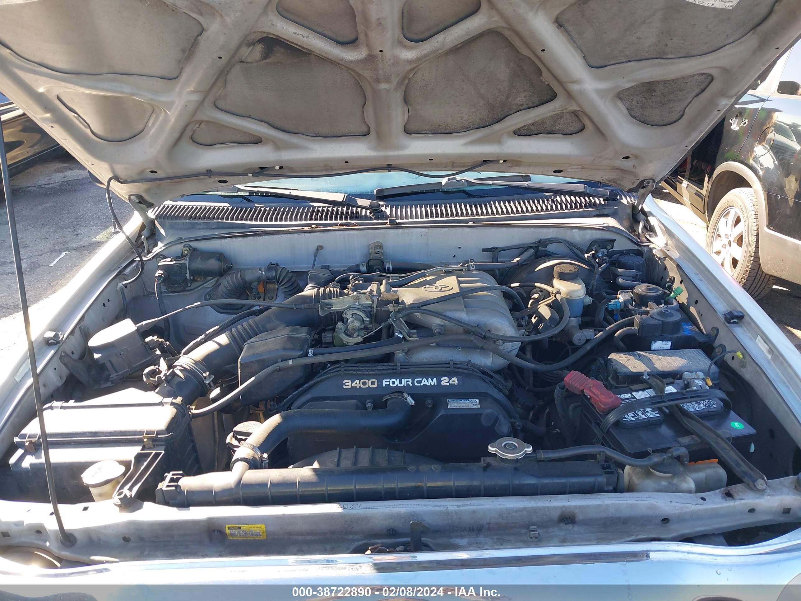 Photo 9 VIN: 5TESN92N91Z745757 - TOYOTA TACOMA 