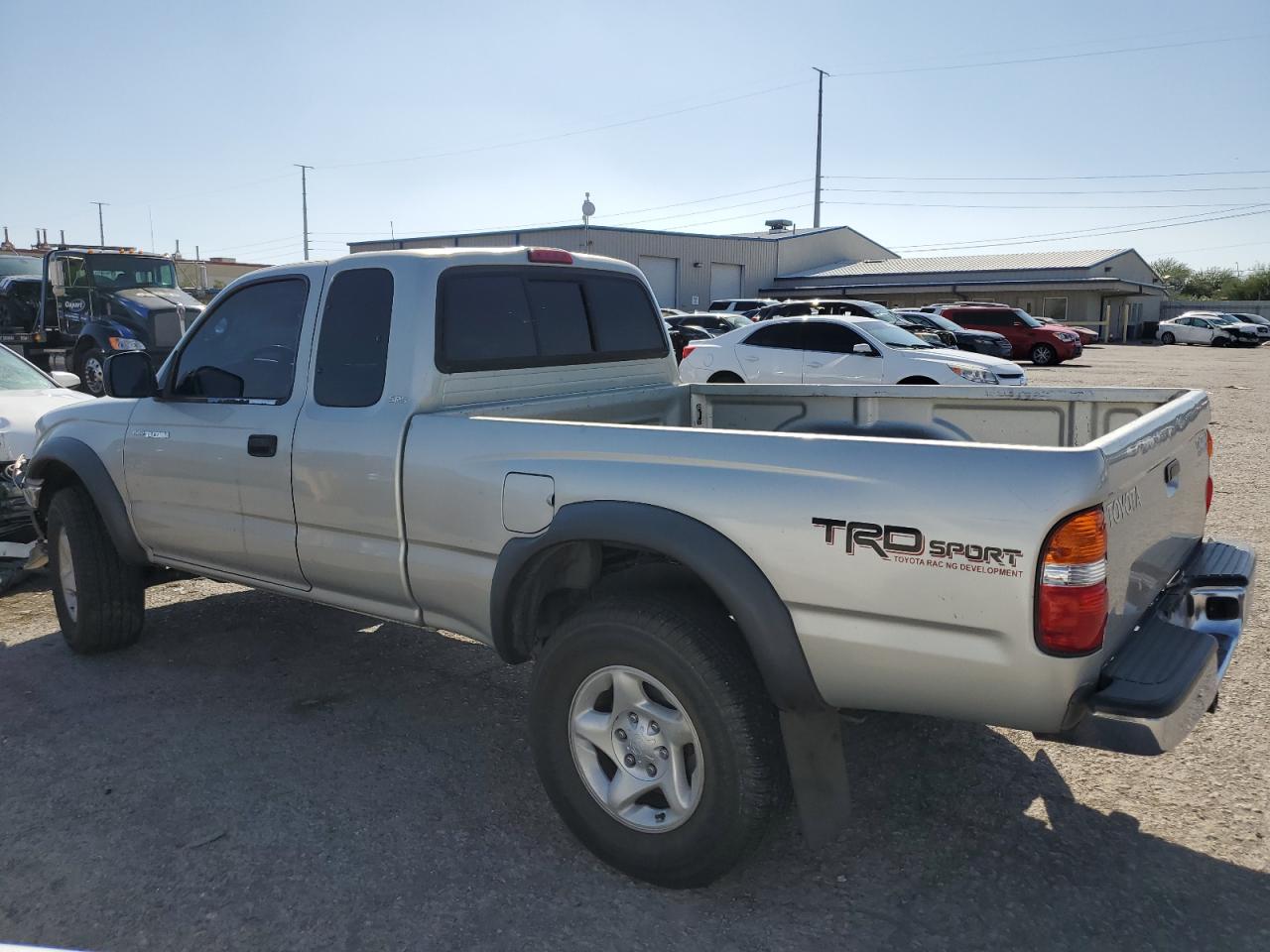 Photo 1 VIN: 5TESN92N92Z121619 - TOYOTA TACOMA 