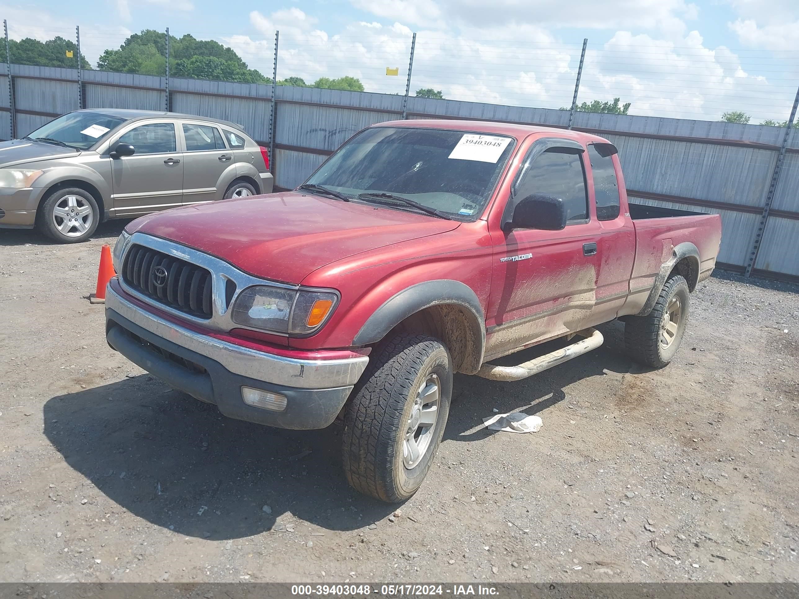 Photo 1 VIN: 5TESN92N93Z254673 - TOYOTA TACOMA 