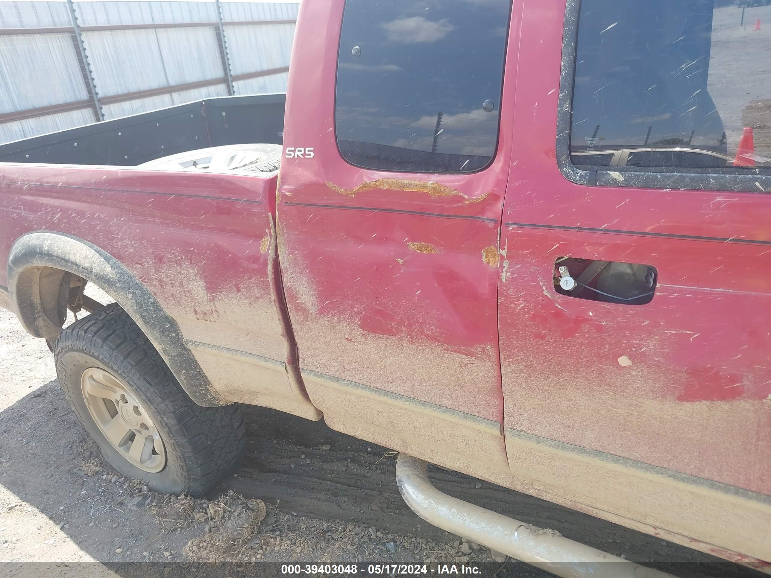 Photo 10 VIN: 5TESN92N93Z254673 - TOYOTA TACOMA 