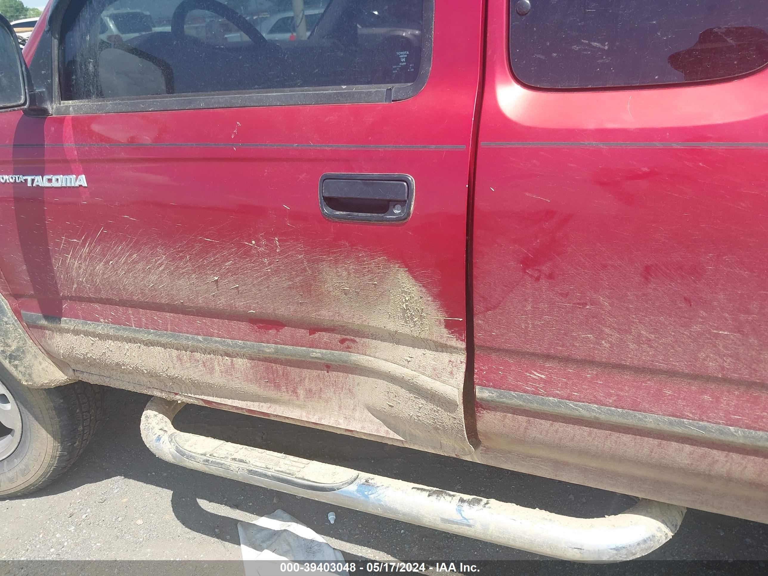 Photo 11 VIN: 5TESN92N93Z254673 - TOYOTA TACOMA 