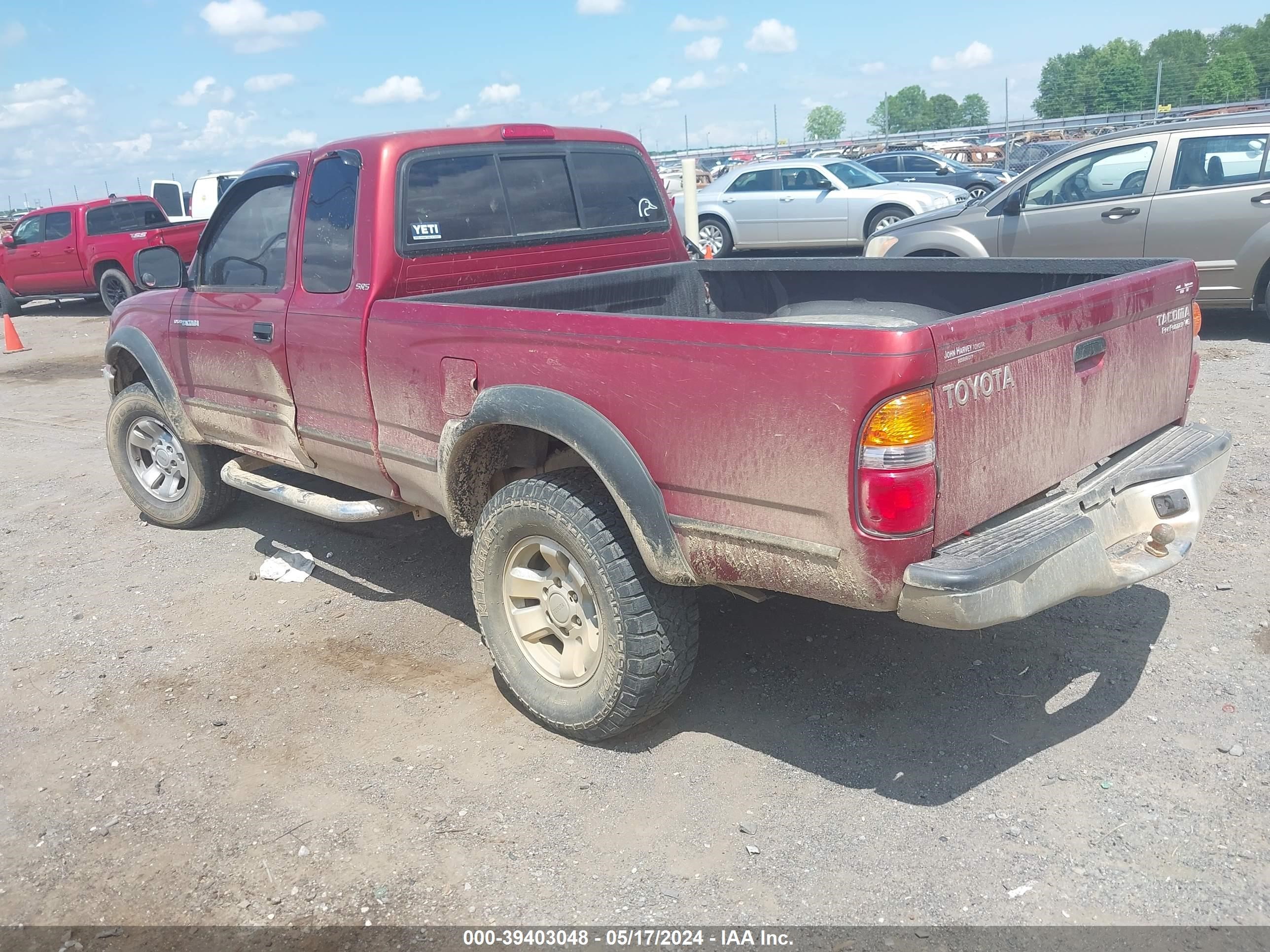 Photo 2 VIN: 5TESN92N93Z254673 - TOYOTA TACOMA 