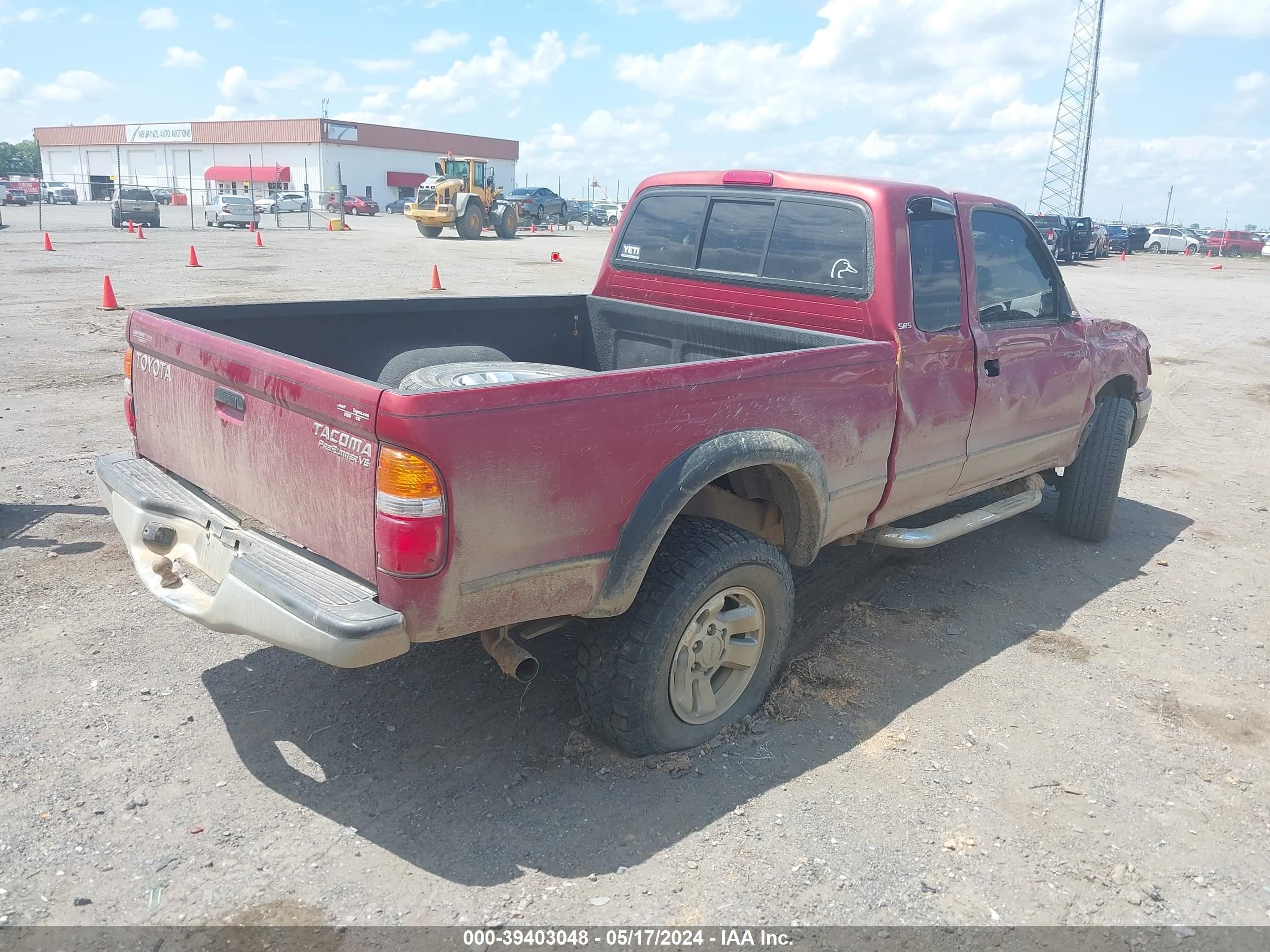 Photo 3 VIN: 5TESN92N93Z254673 - TOYOTA TACOMA 