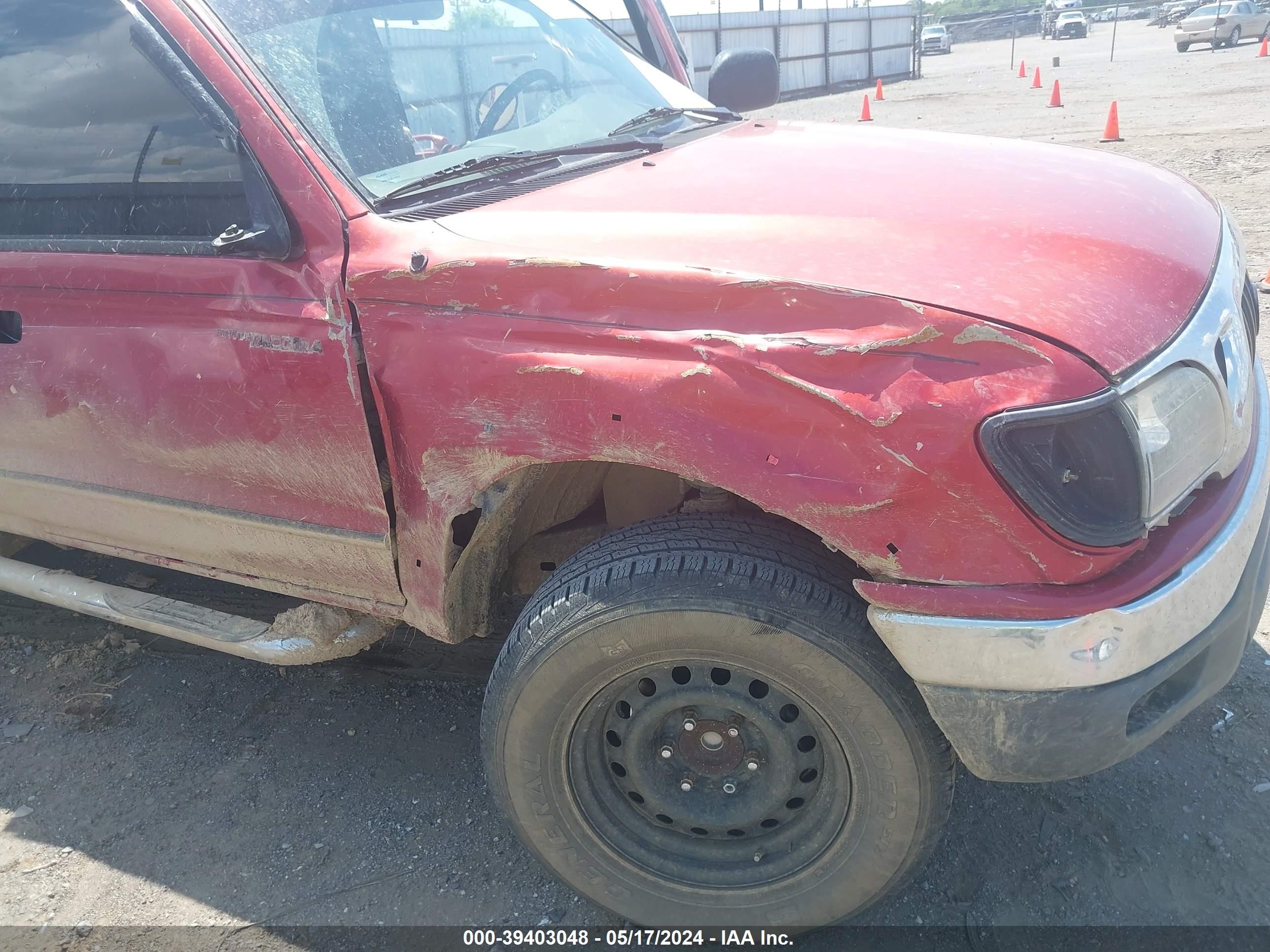 Photo 5 VIN: 5TESN92N93Z254673 - TOYOTA TACOMA 