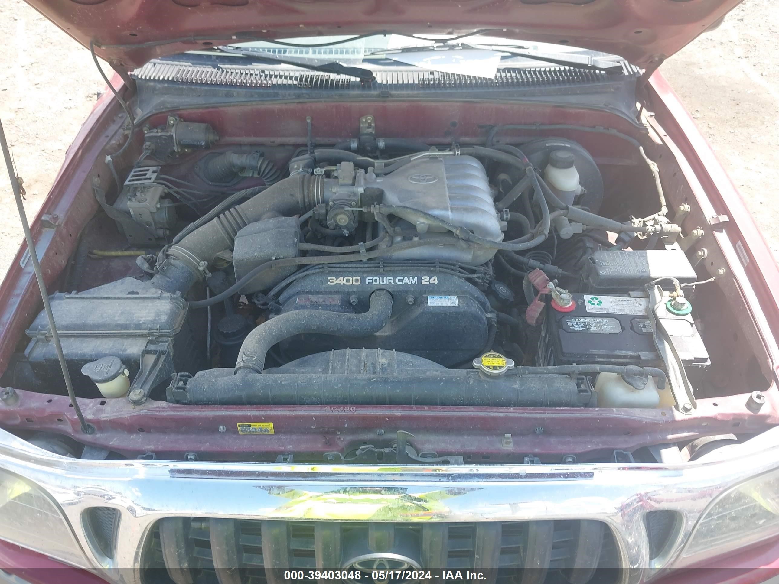 Photo 9 VIN: 5TESN92N93Z254673 - TOYOTA TACOMA 