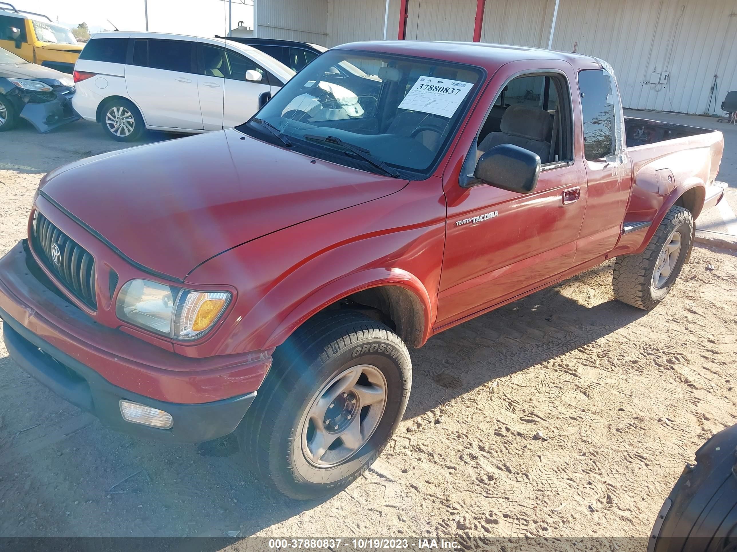 Photo 1 VIN: 5TESN92NX2Z014675 - TOYOTA TACOMA 