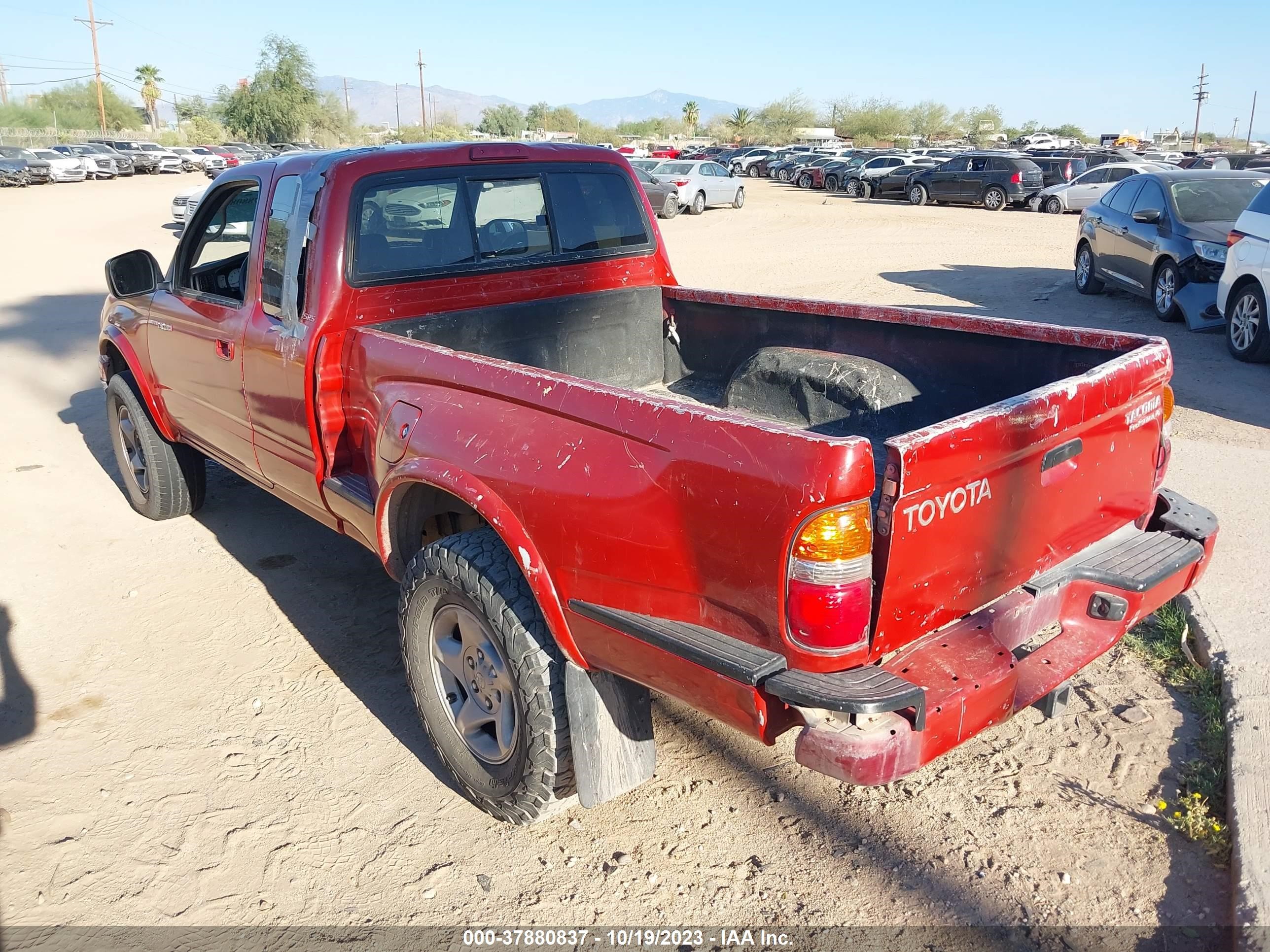 Photo 2 VIN: 5TESN92NX2Z014675 - TOYOTA TACOMA 