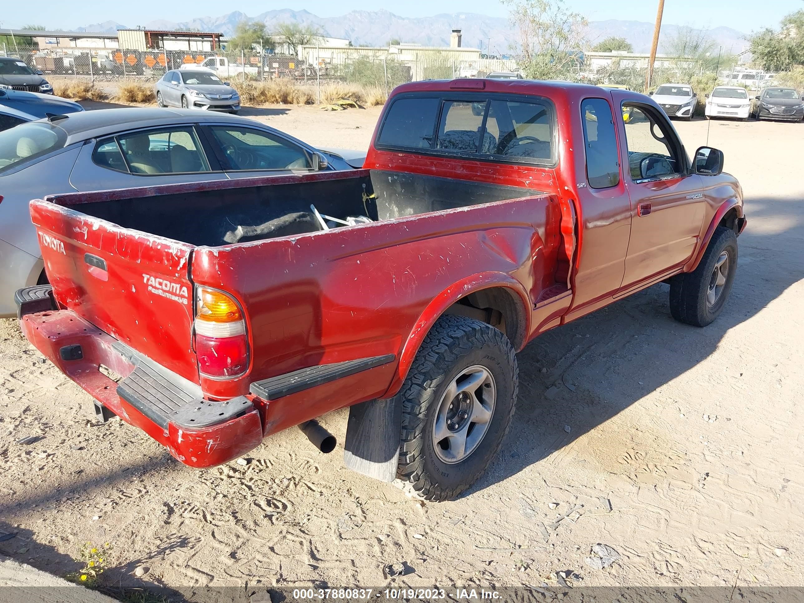 Photo 3 VIN: 5TESN92NX2Z014675 - TOYOTA TACOMA 