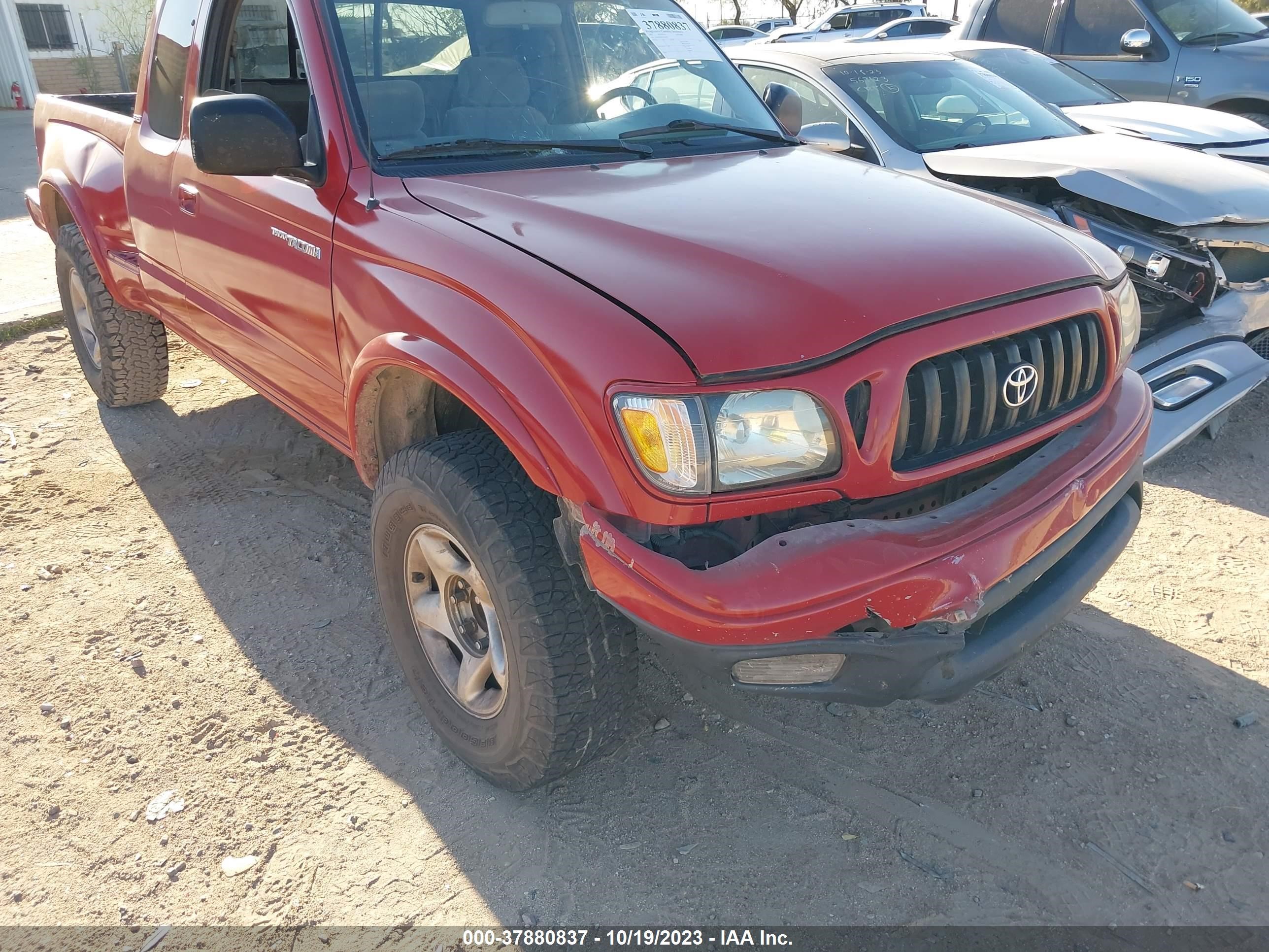 Photo 5 VIN: 5TESN92NX2Z014675 - TOYOTA TACOMA 