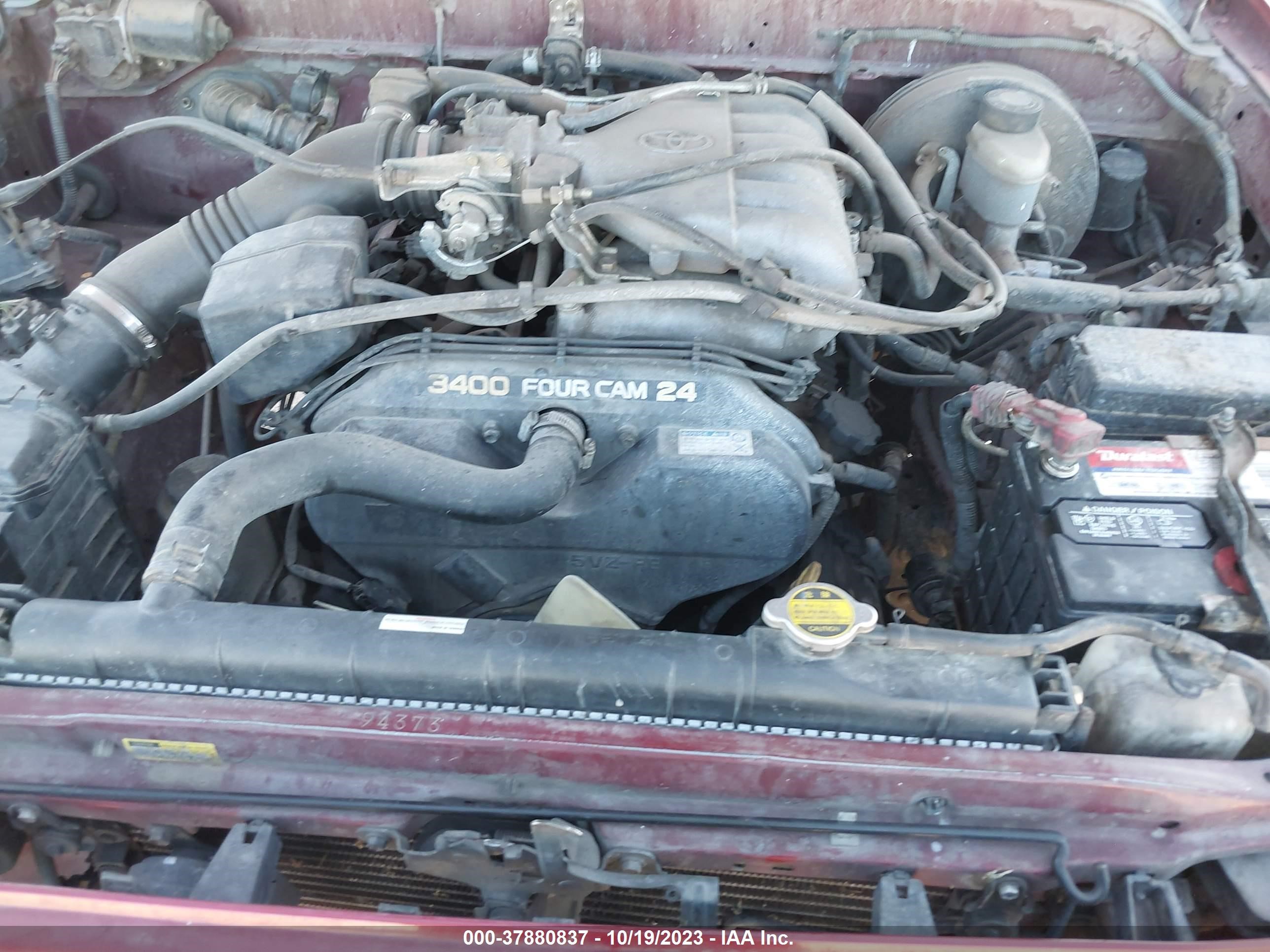 Photo 9 VIN: 5TESN92NX2Z014675 - TOYOTA TACOMA 