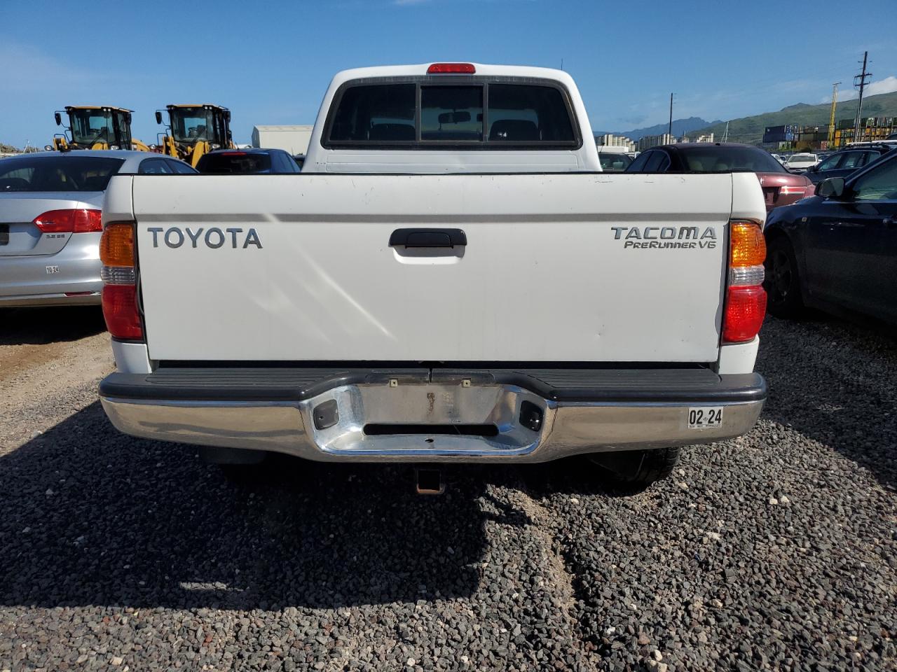 Photo 5 VIN: 5TESN92NX4Z312274 - TOYOTA TACOMA 