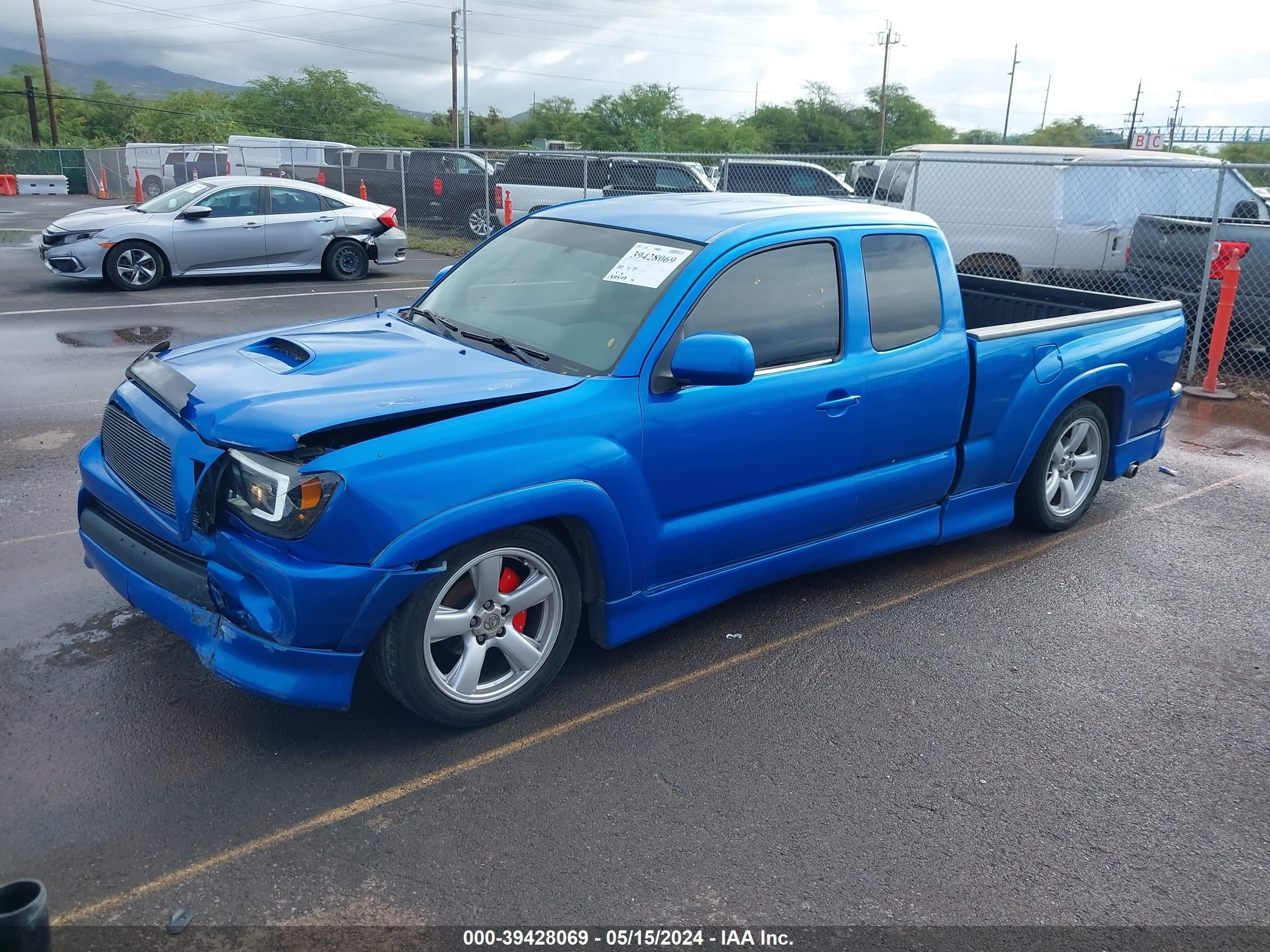 Photo 1 VIN: 5TETU22N05Z001310 - TOYOTA TACOMA 