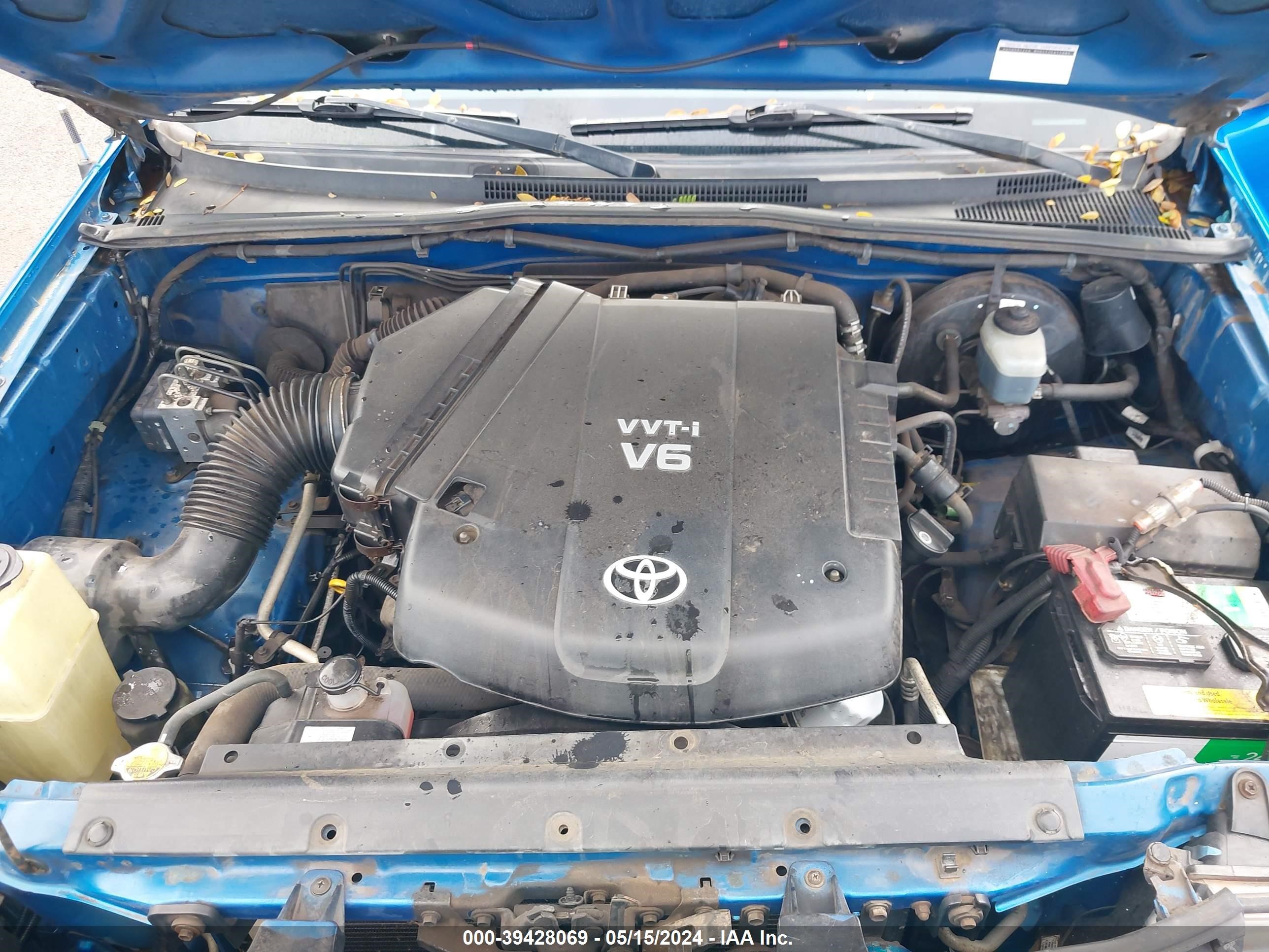 Photo 9 VIN: 5TETU22N05Z001310 - TOYOTA TACOMA 