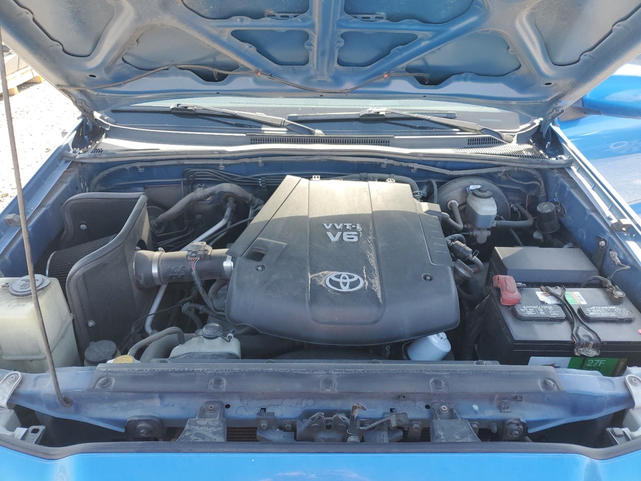 Photo 10 VIN: 5TETU22N58Z470221 - TOYOTA TACOMA 