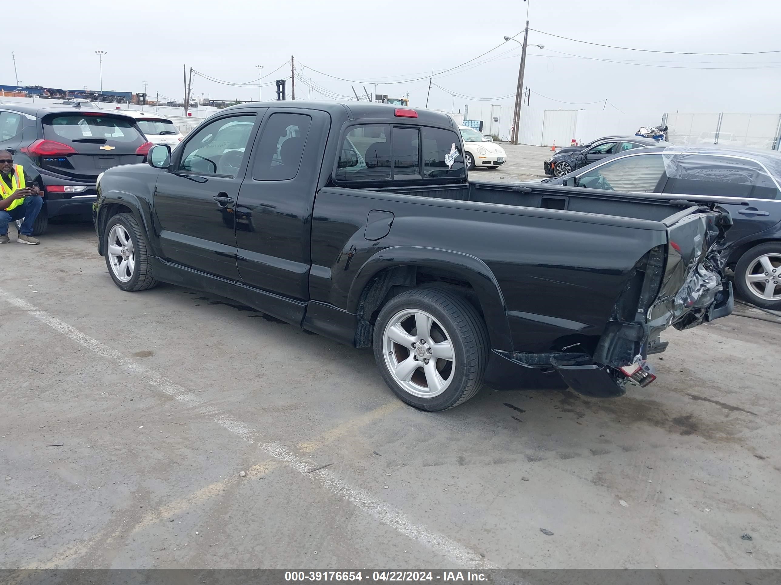 Photo 2 VIN: 5TETU22N66Z145753 - TOYOTA TACOMA 