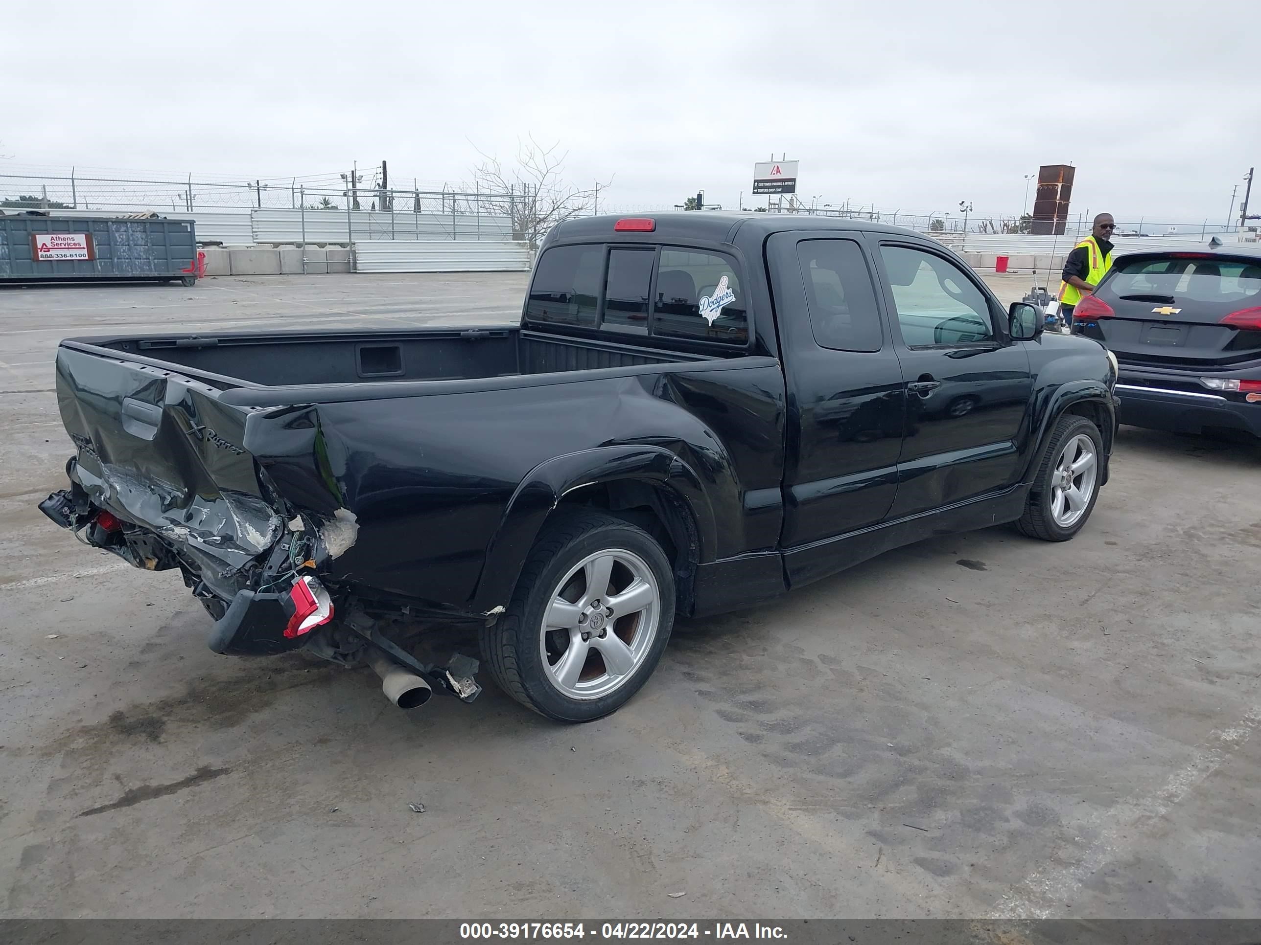 Photo 3 VIN: 5TETU22N66Z145753 - TOYOTA TACOMA 