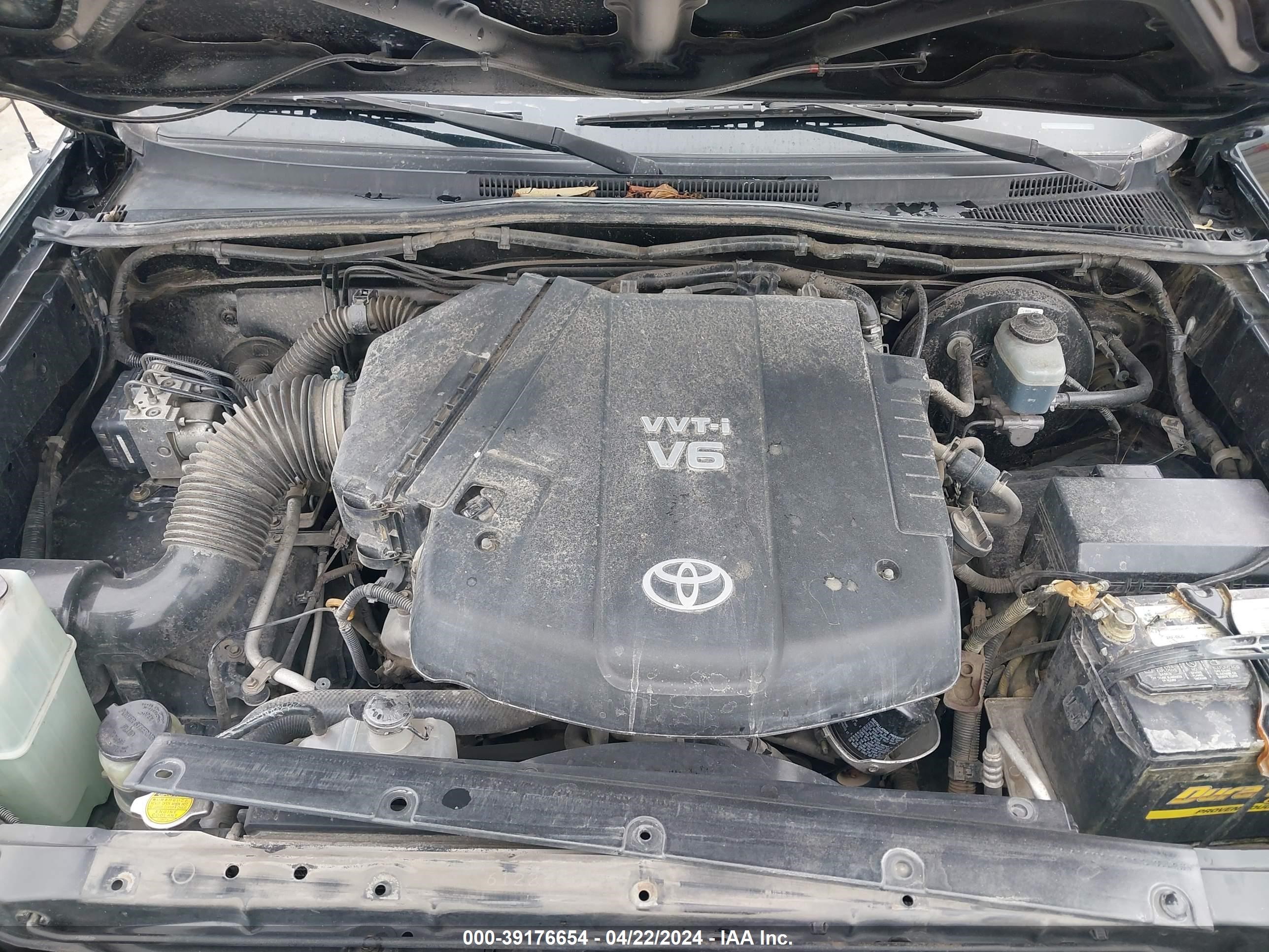 Photo 9 VIN: 5TETU22N66Z145753 - TOYOTA TACOMA 