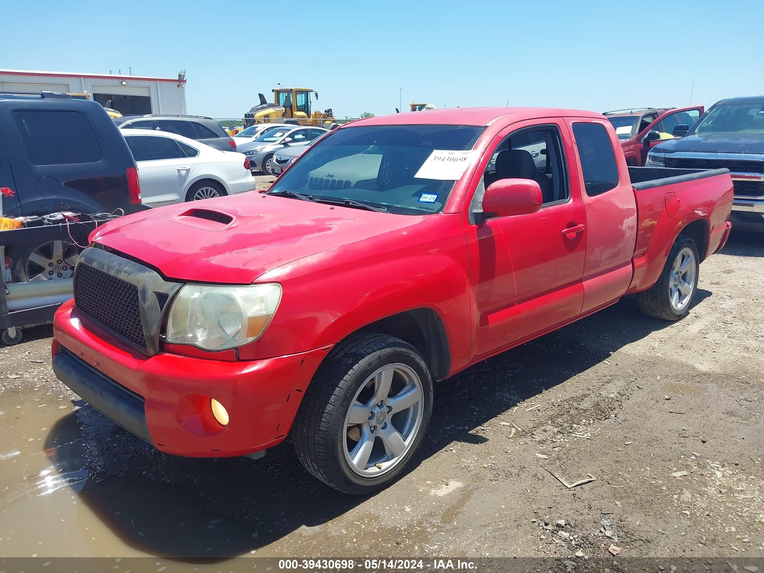 Photo 1 VIN: 5TETU22N76Z225482 - TOYOTA TACOMA 