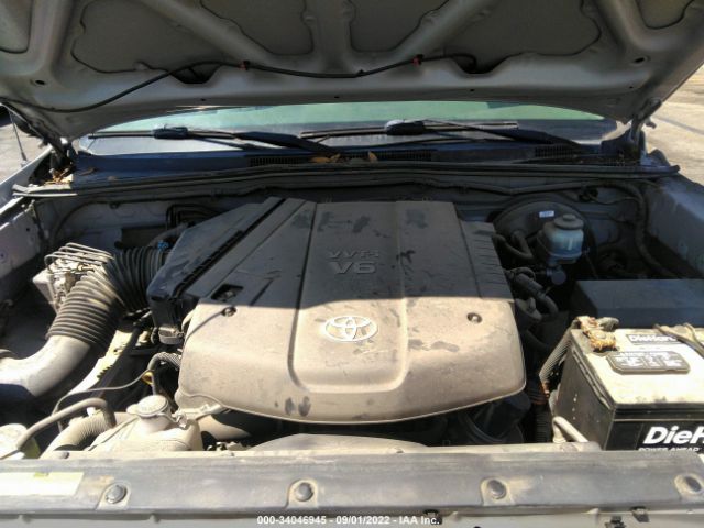 Photo 9 VIN: 5TETU4GN4AZ745510 - TOYOTA TACOMA 